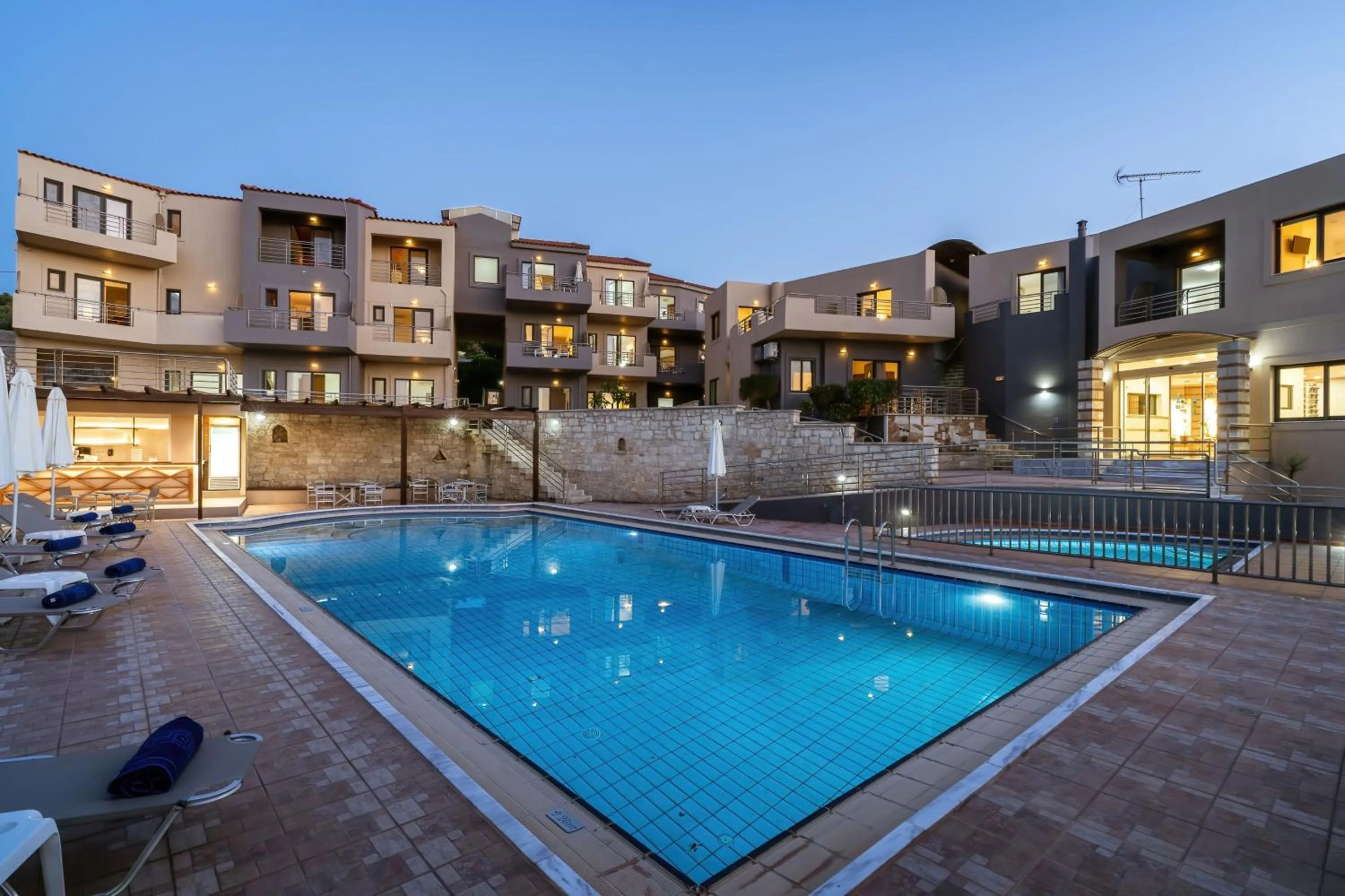 Property building in Sunrise Suites & Apartments