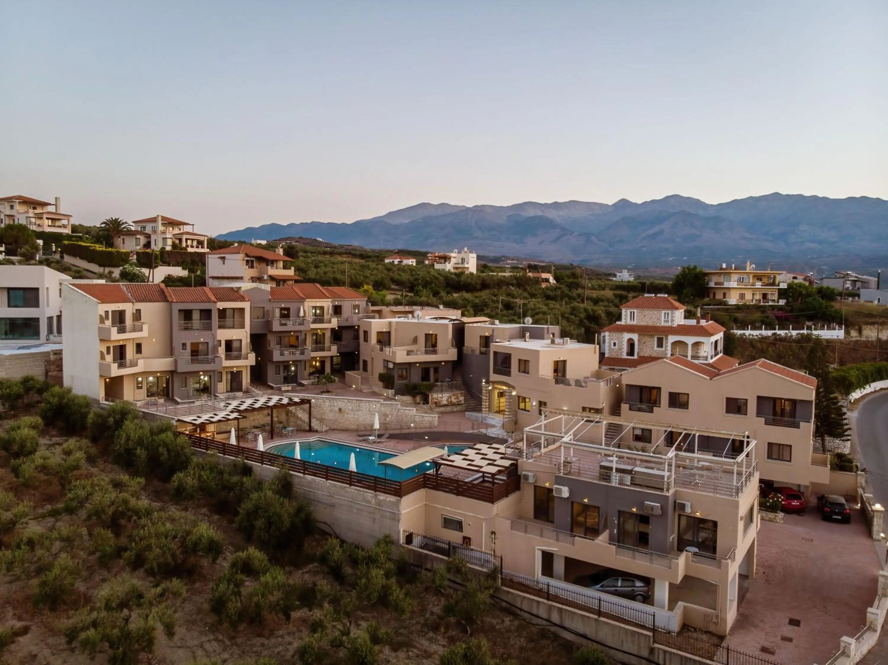 Property building in Sunrise Suites & Apartments