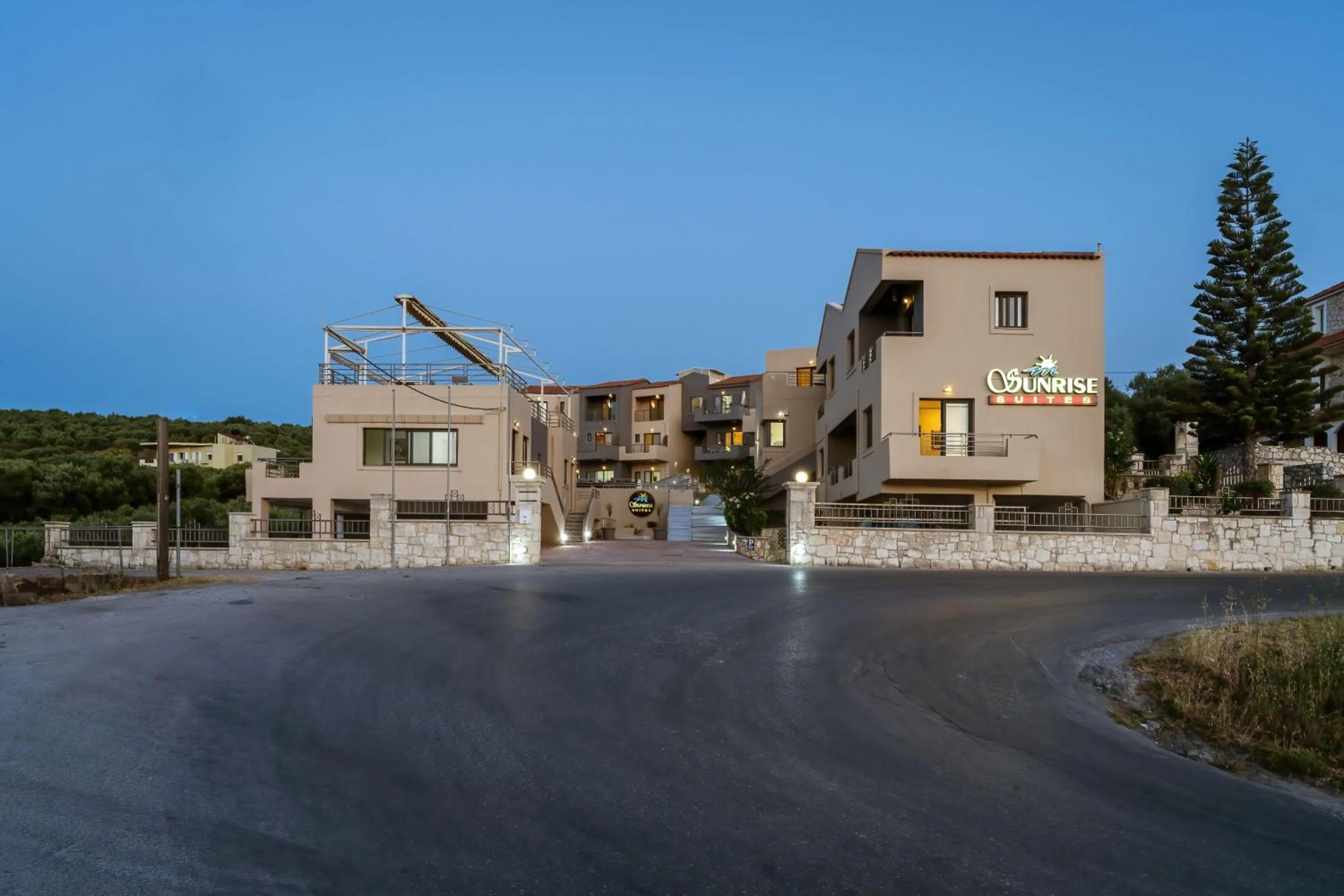 Property building in Sunrise Suites & Apartments