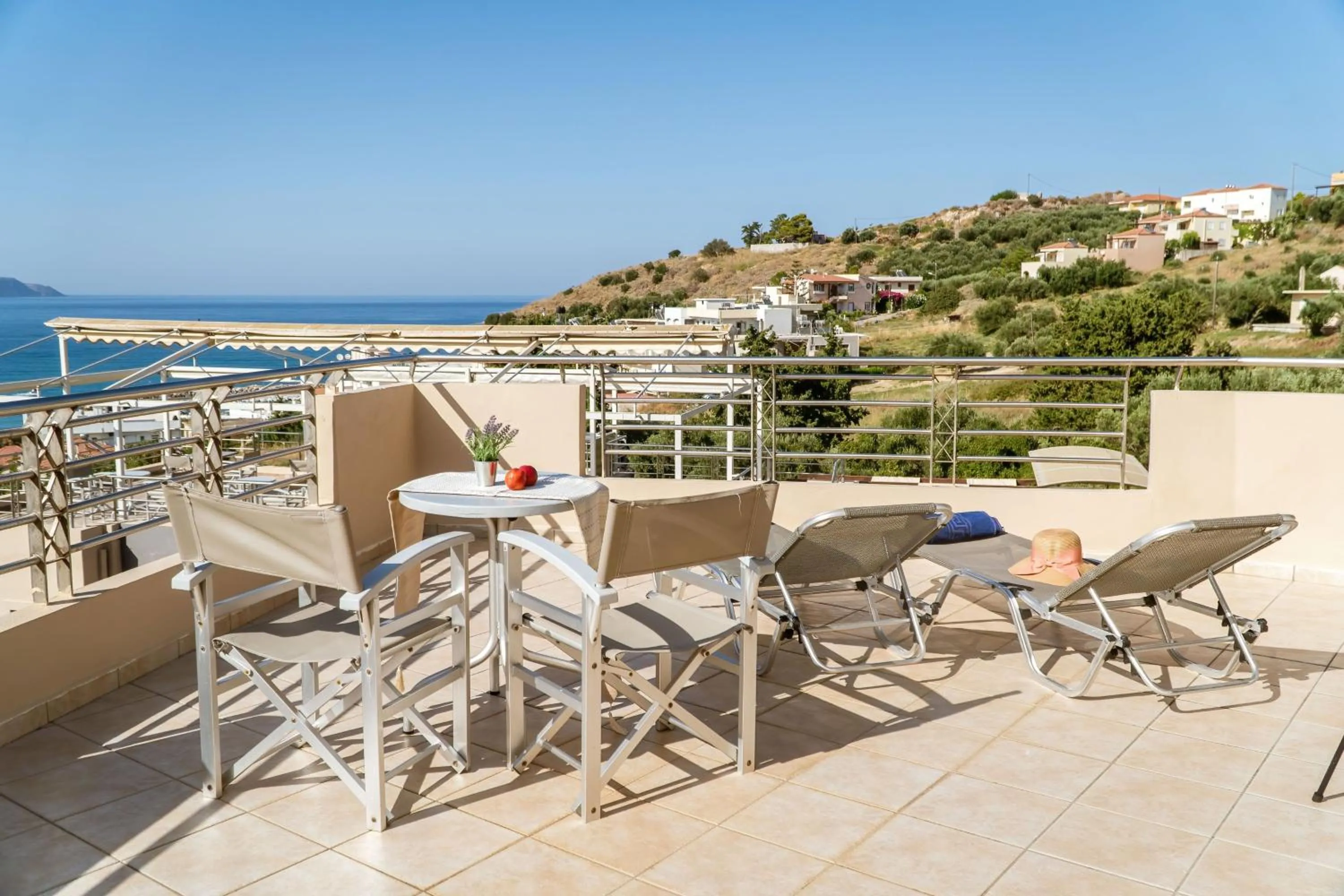 Balcony/Terrace in Sunrise Suites & Apartments
