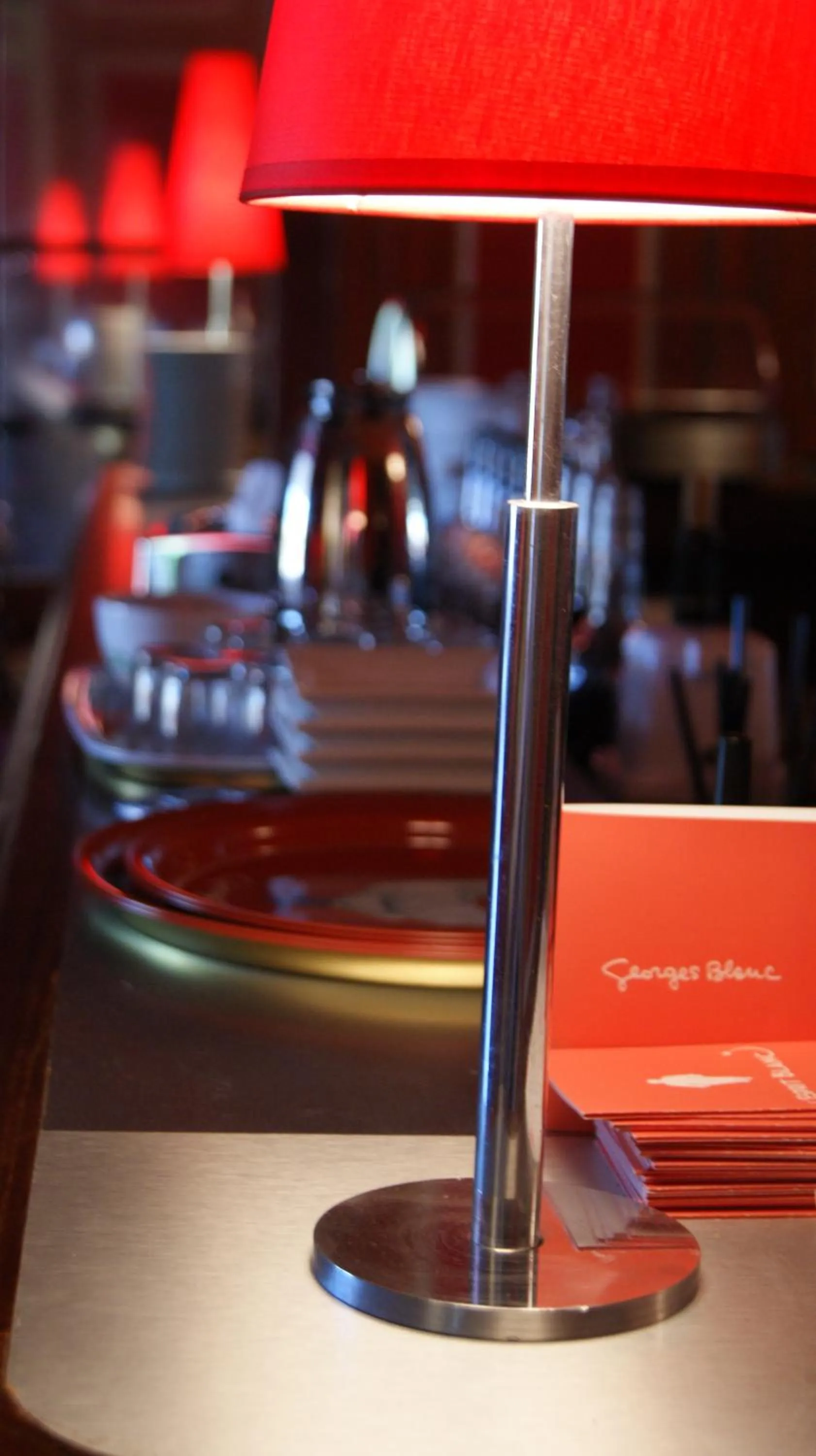 Restaurant/places to eat in Hôtel du Bois Blanc Domaine d'Epeyssoles Georges Blanc