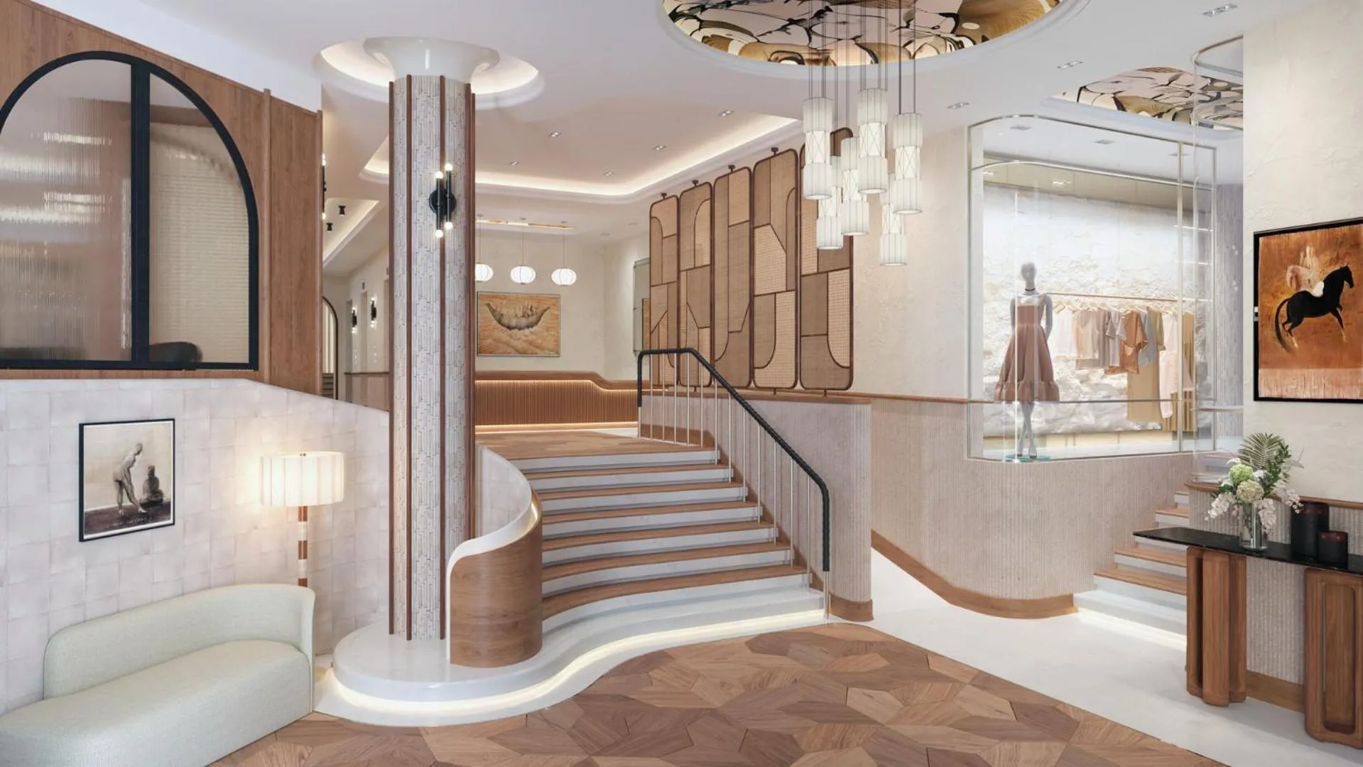 Shopping Area in The Cole Boutique Hotel & Spa