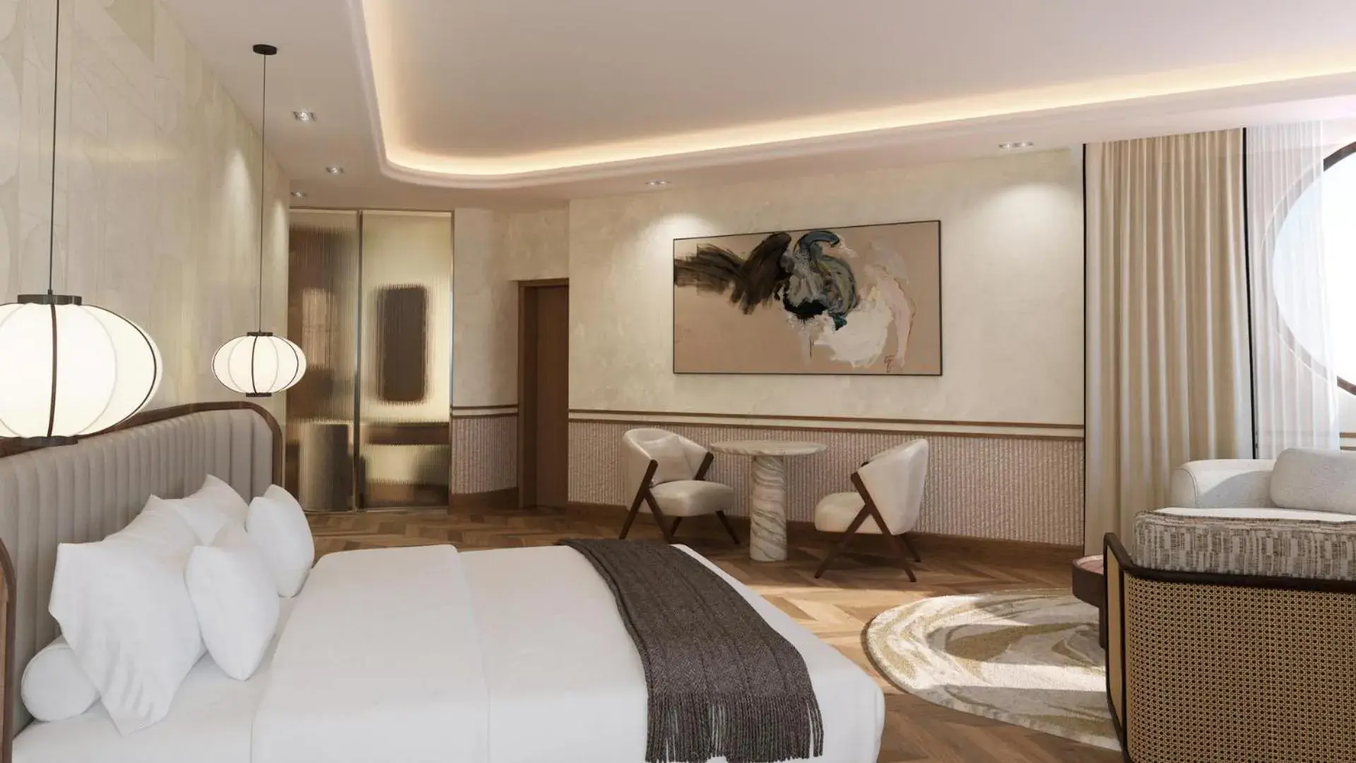 Sea Facing Suites in The Cole Boutique Hotel & Spa Sea Facing Suites in The Cole Boutique Hotel & Spa