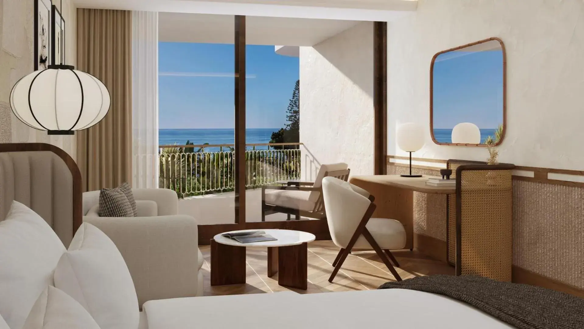 Classic Double Room with Sea View in The Cole Boutique Hotel & Spa Classic Double Room with Sea View in The Cole Boutique Hotel & Spa