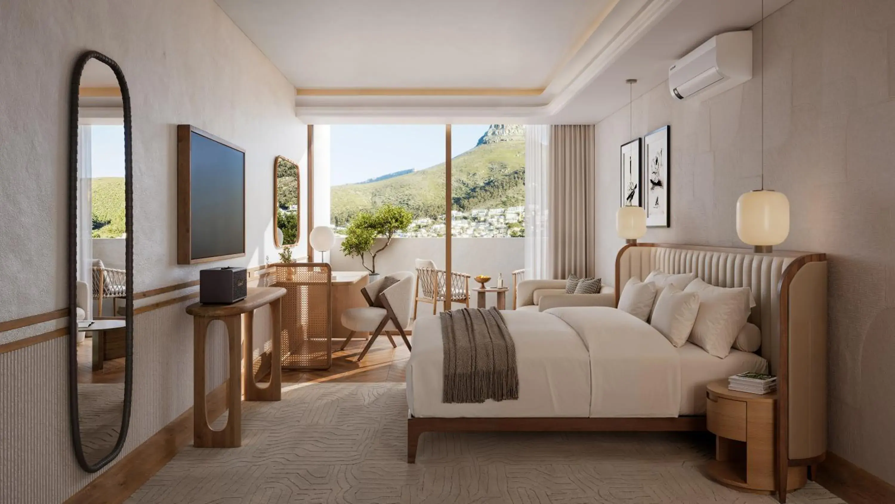 Superior Double Room with Mountain View in The Cole Boutique Hotel & Spa Superior Double Room with Mountain View in The Cole Boutique Hotel & Spa