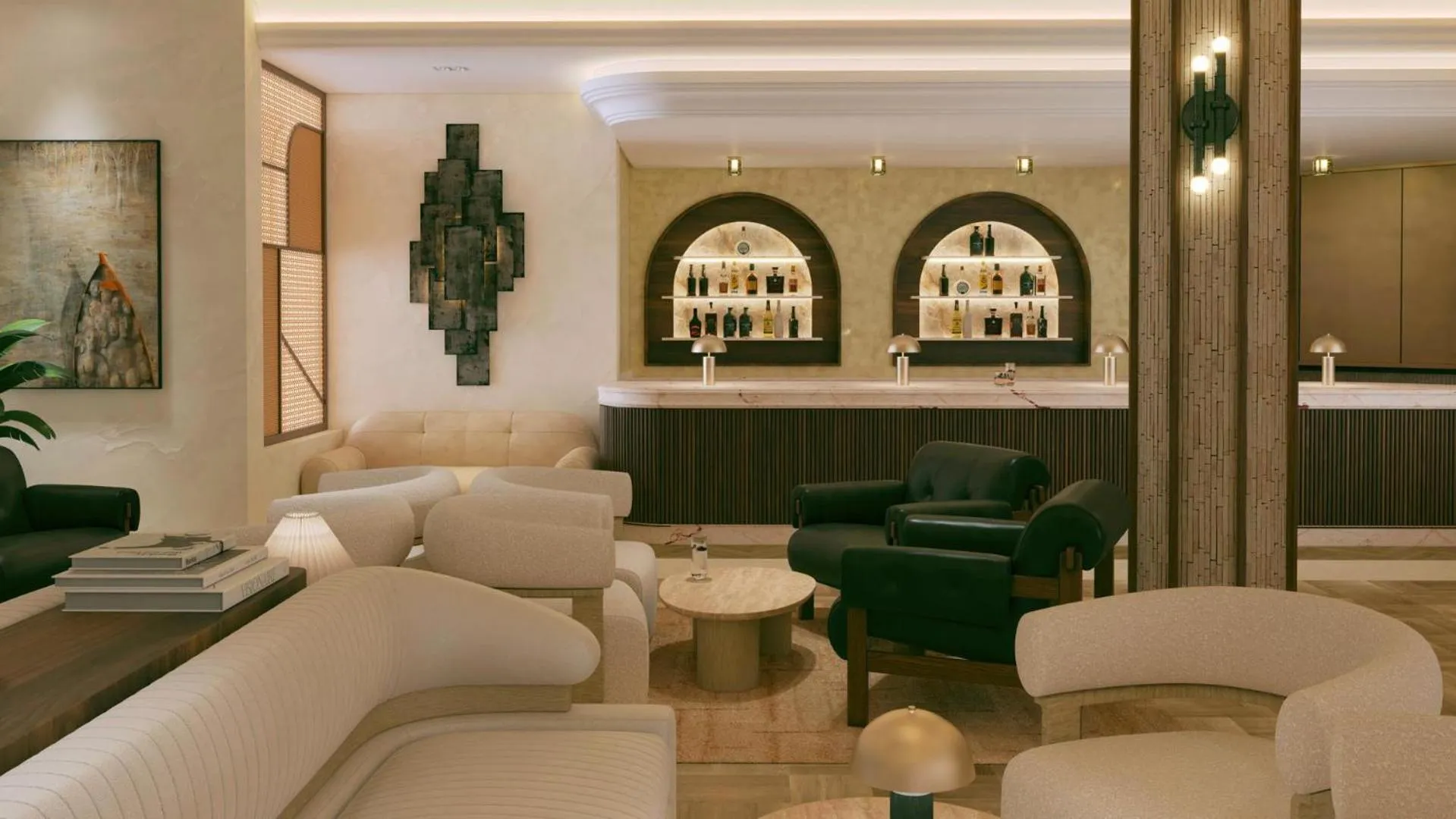 Lobby or reception in The Cole Boutique Hotel & Spa