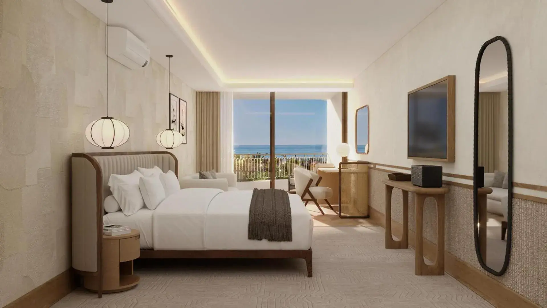 Superior Double Room with Sea View in The Cole Boutique Hotel & Spa Superior Double Room with Sea View in The Cole Boutique Hotel & Spa