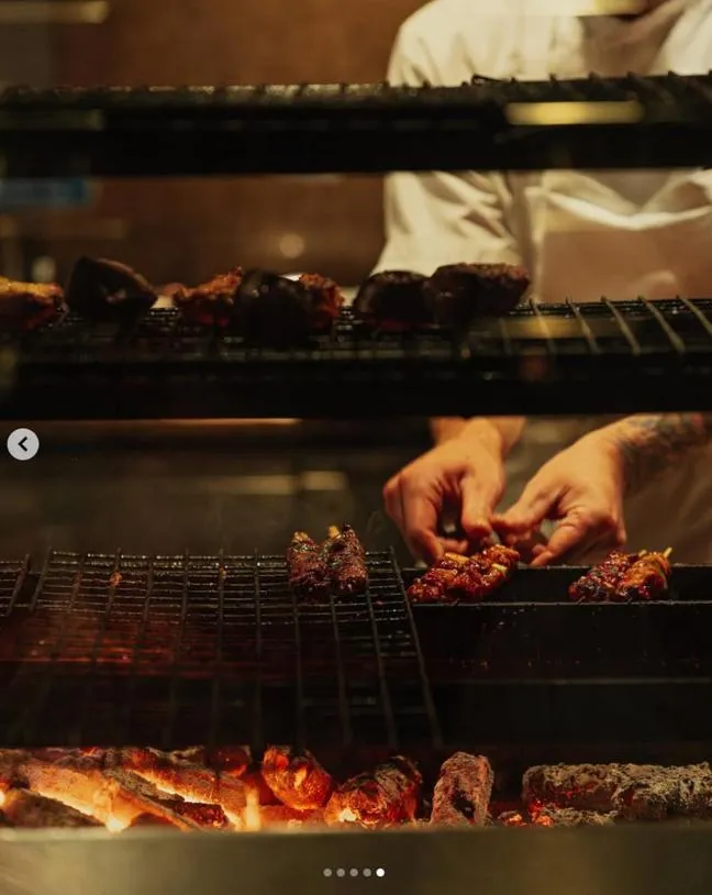 Restaurant/places to eat in The Cole Boutique Hotel & Spa