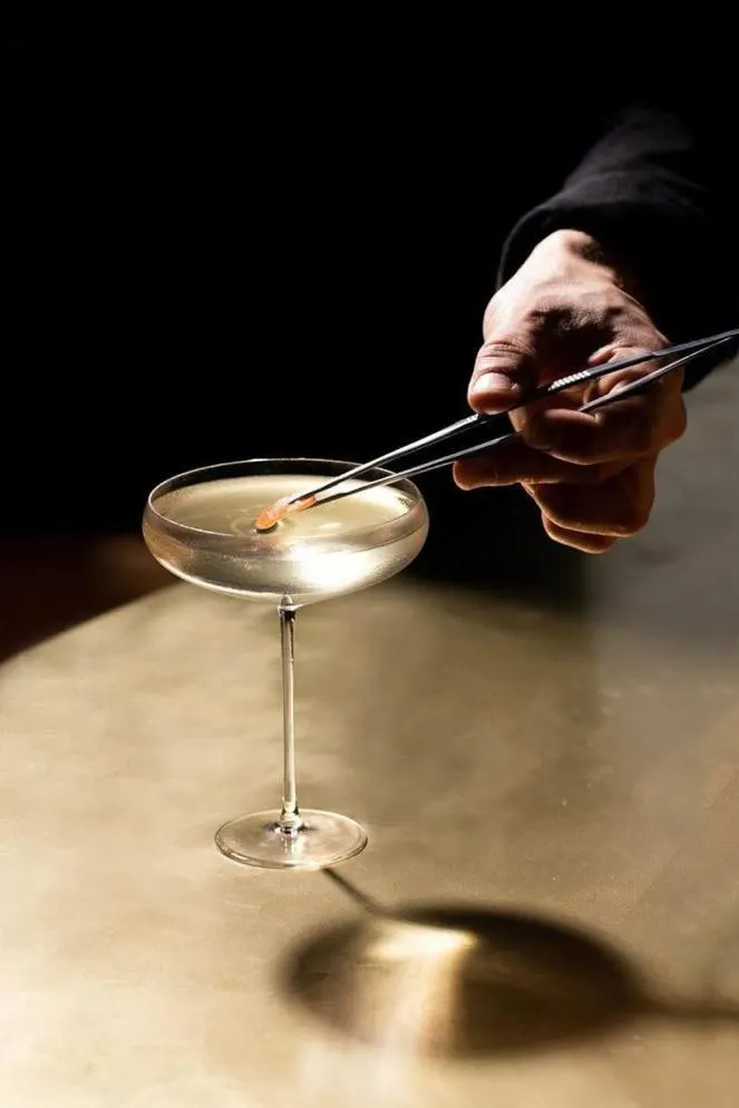 Lounge or bar in The Cole Boutique Hotel & Spa