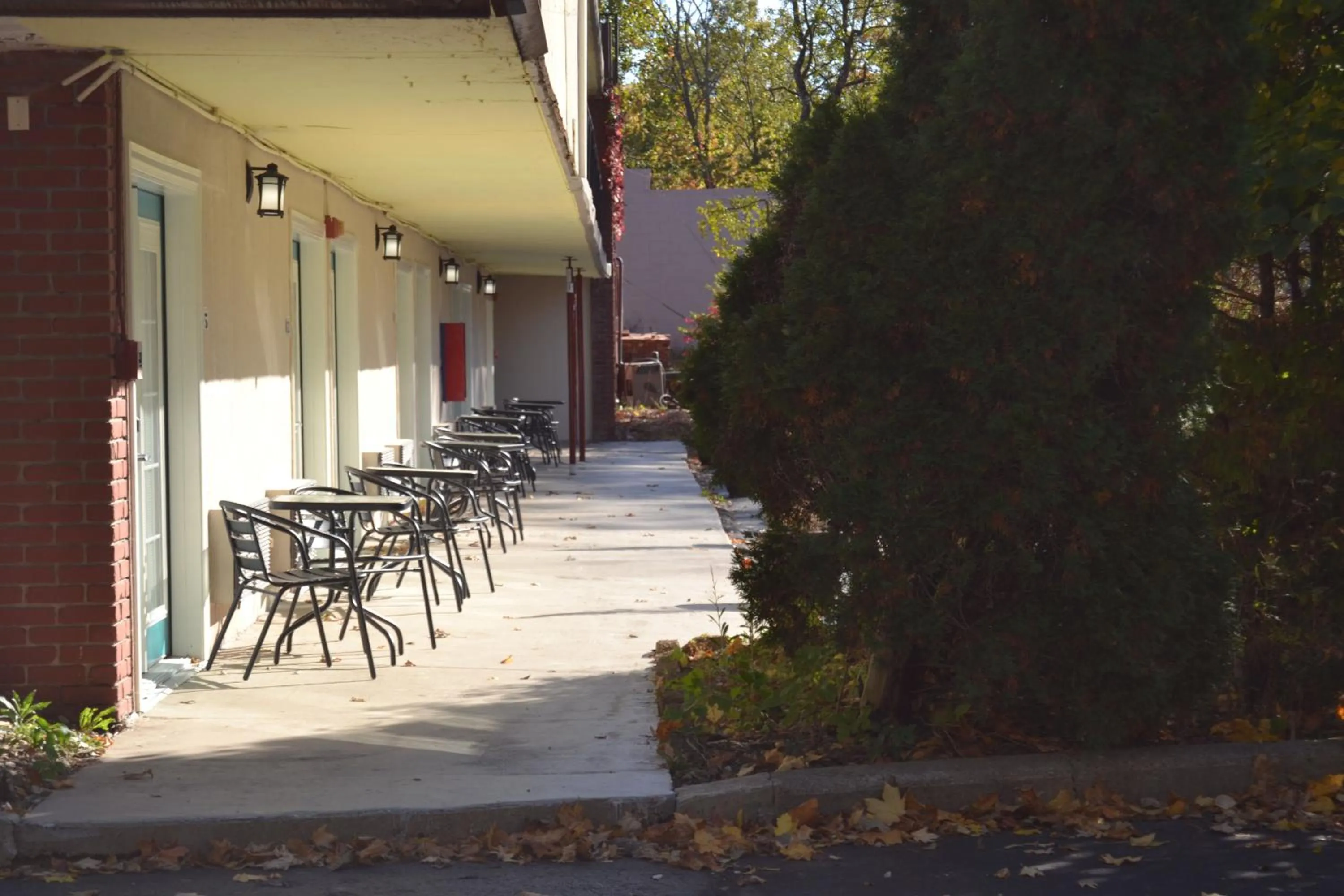 Property building in Cascades Inn