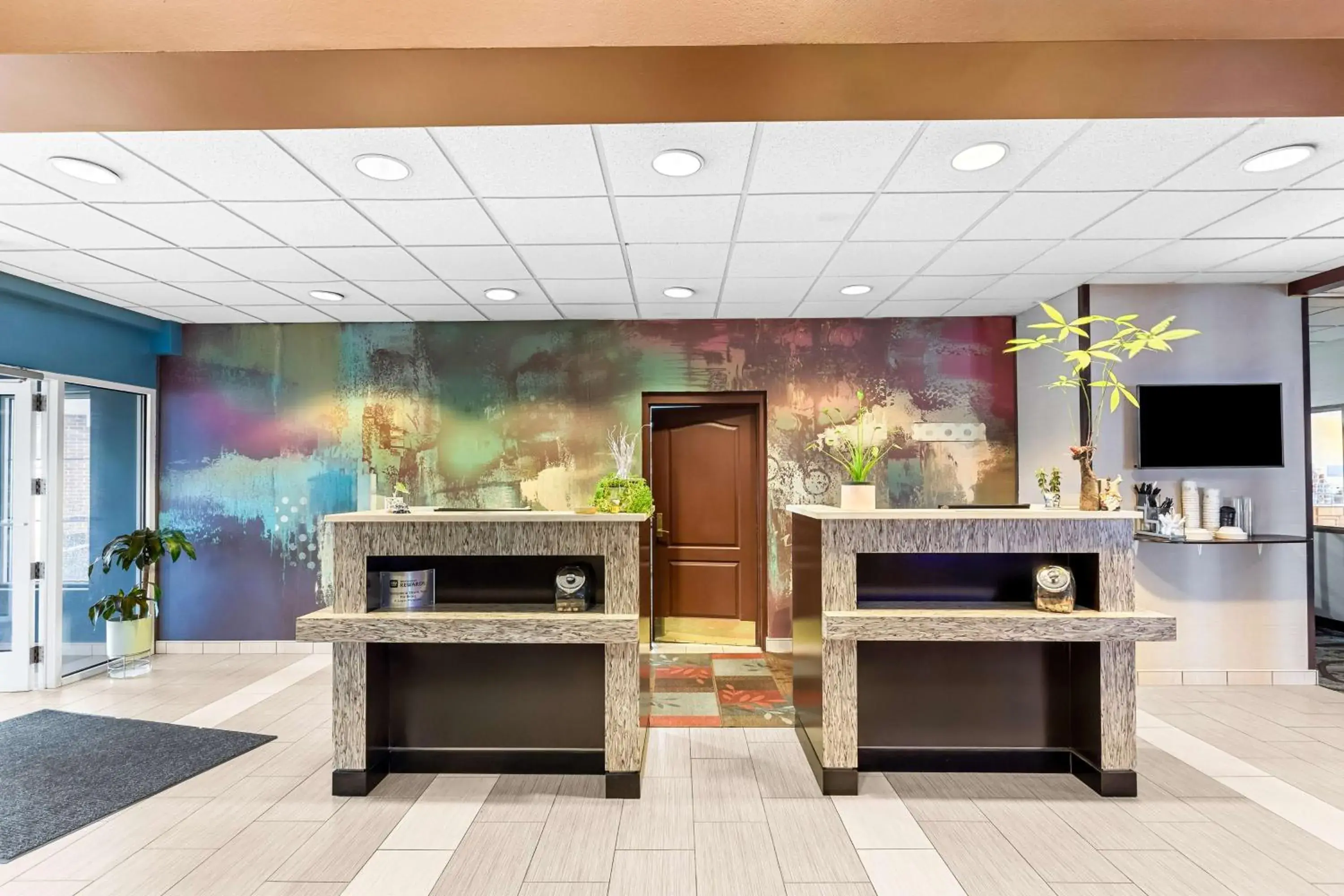 Lobby or reception in Best Western Holiday Manor Lobby or reception in Best Western Holiday Manor