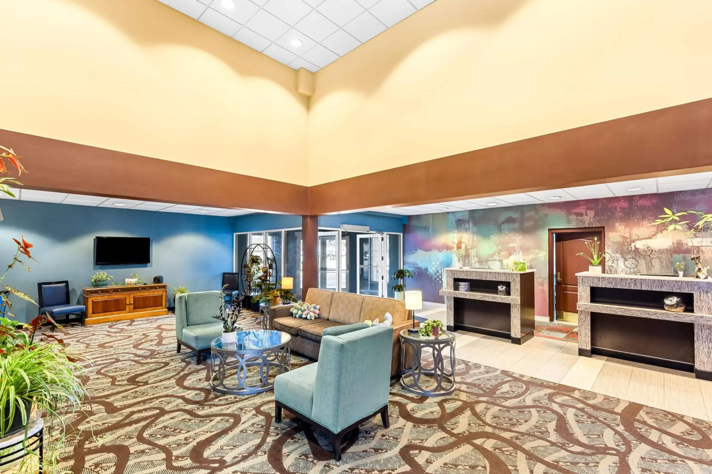 Lobby or reception in Best Western Holiday Manor Lobby or reception in Best Western Holiday Manor