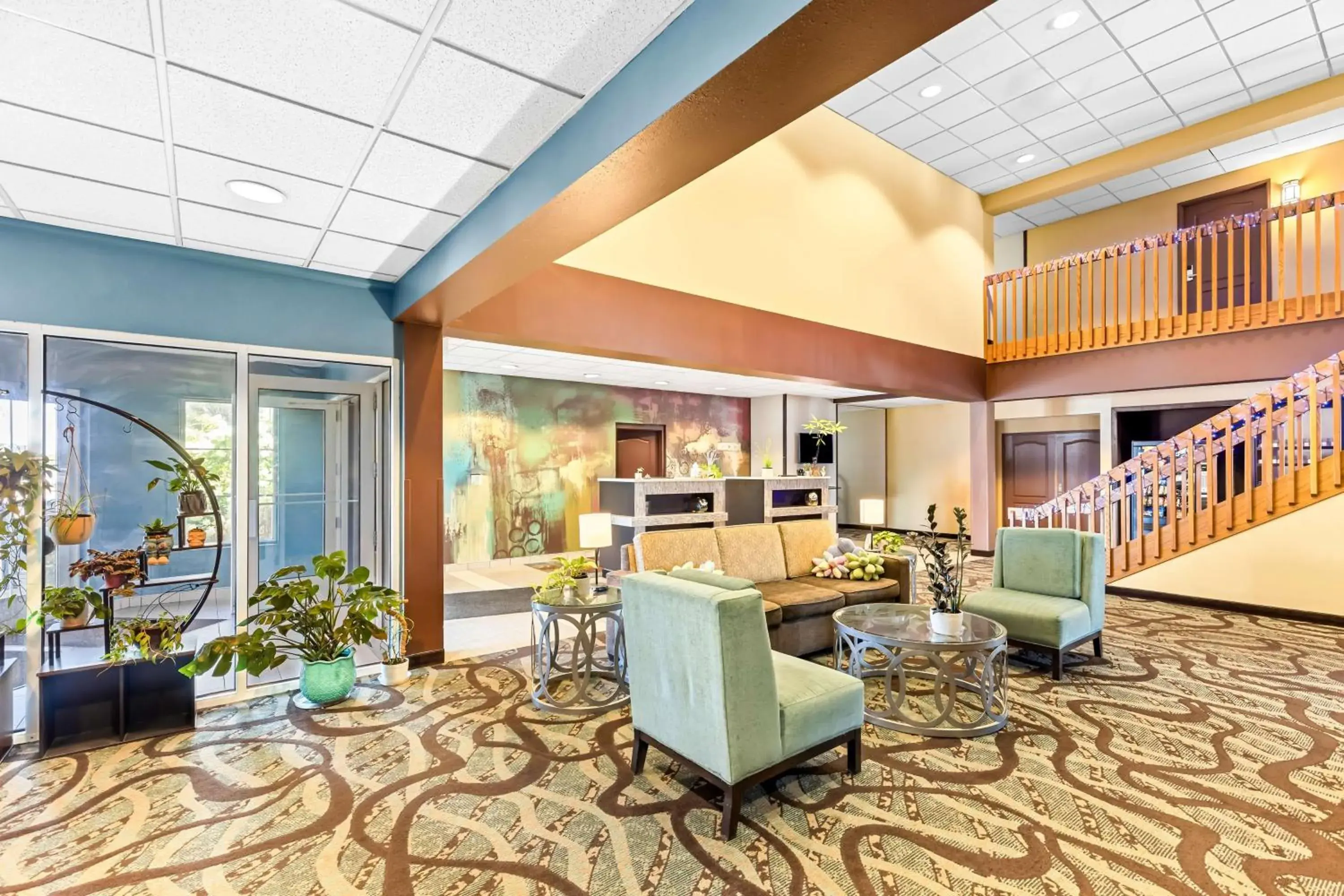 Lobby or reception in Best Western Holiday Manor Lobby or reception in Best Western Holiday Manor