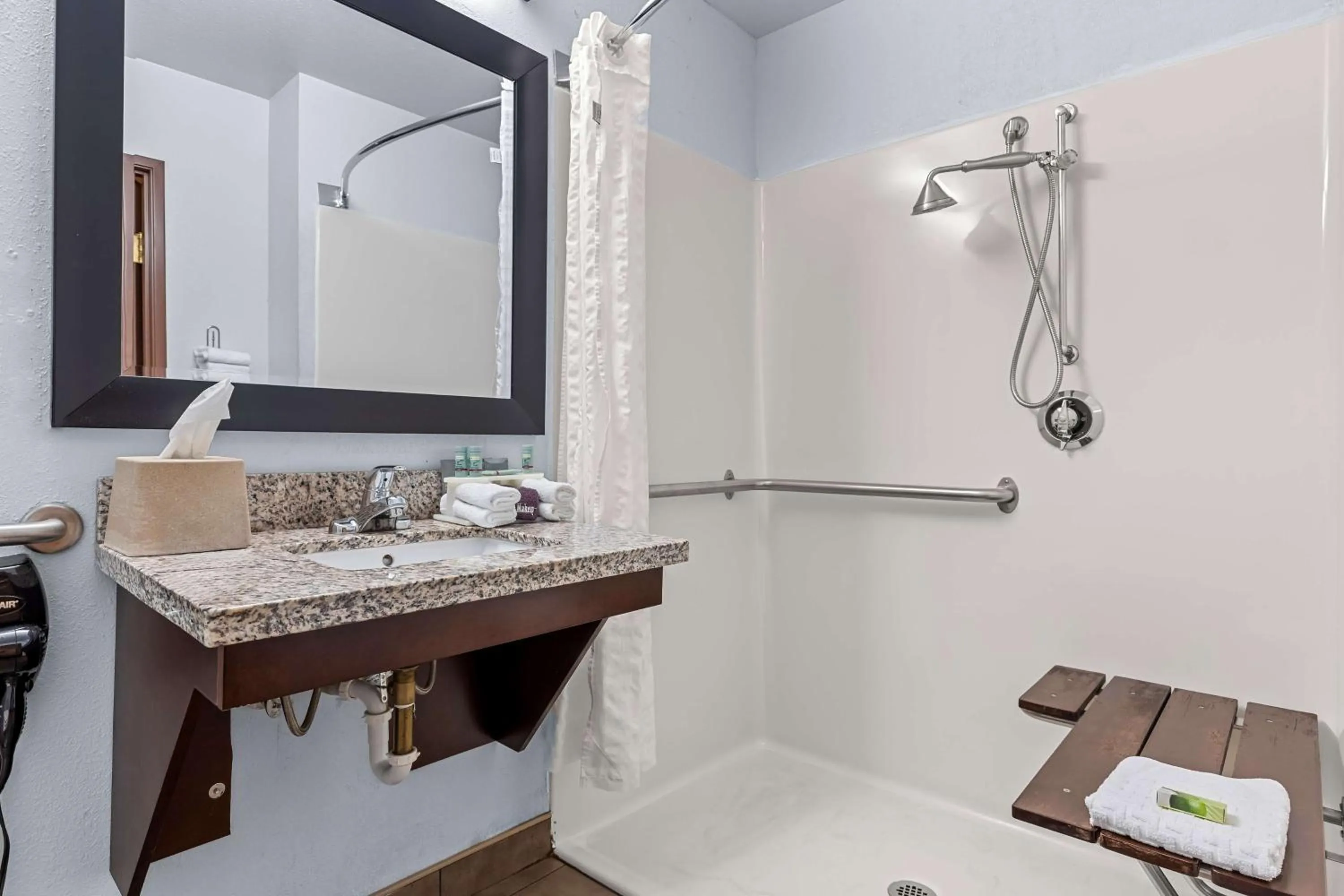 Bathroom in Best Western Holiday Manor