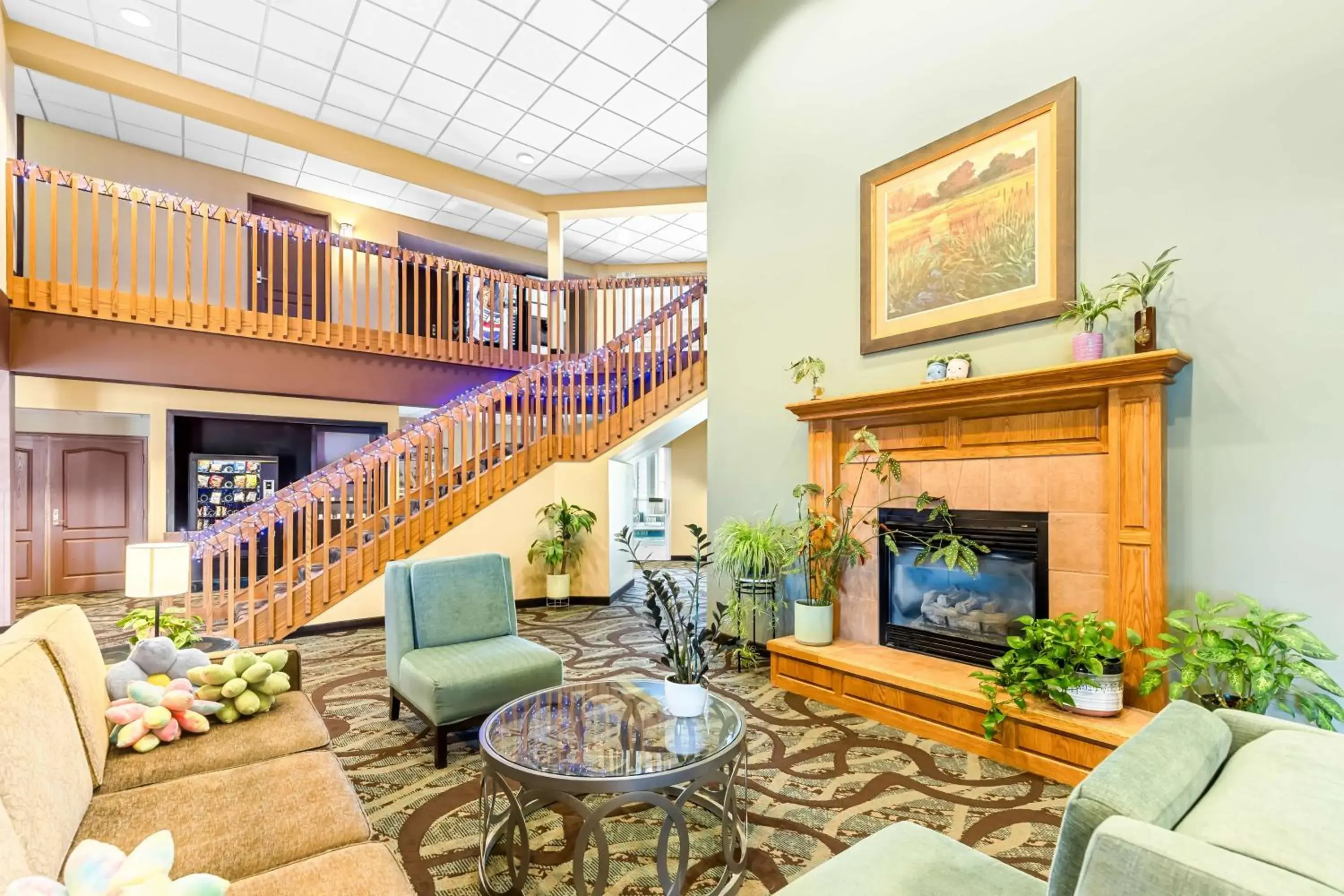 Lobby or reception in Best Western Holiday Manor Lobby or reception in Best Western Holiday Manor