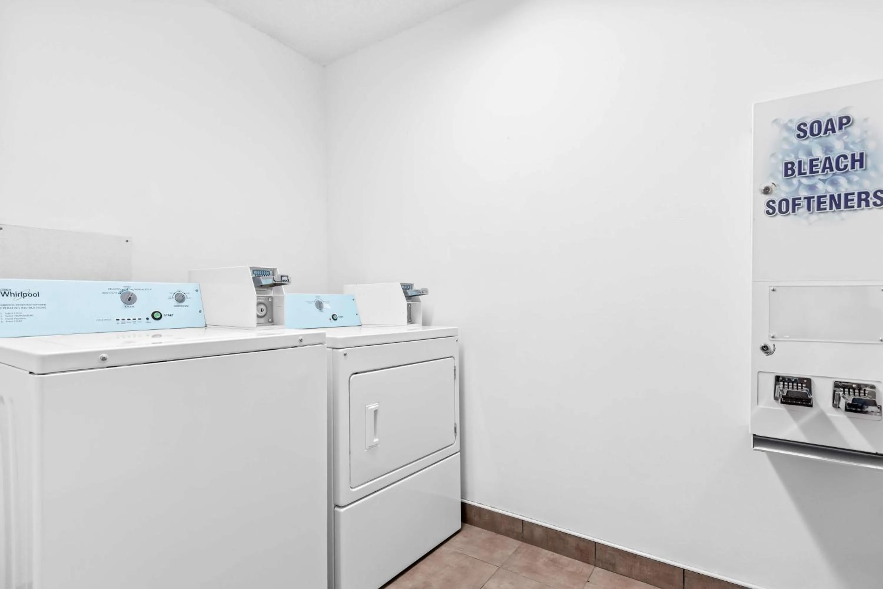 laundry in Best Western Holiday Manor