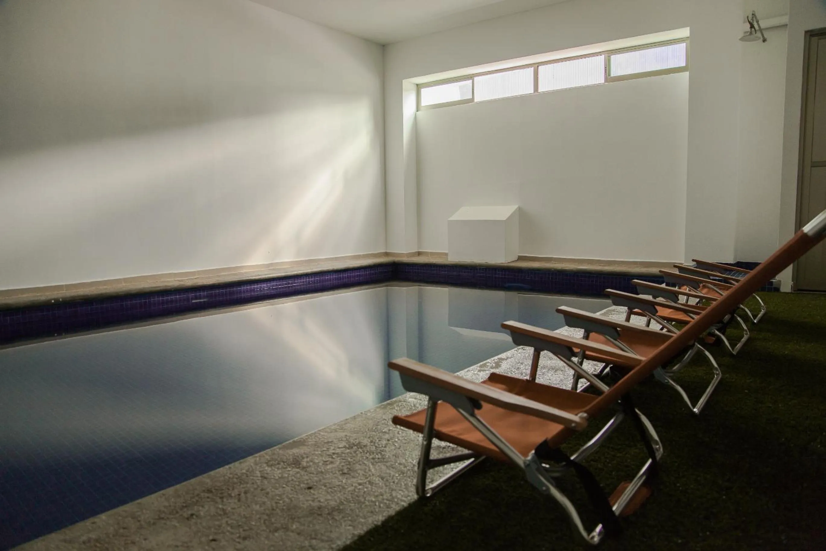 Swimming pool in Premier Inn Tuxtla