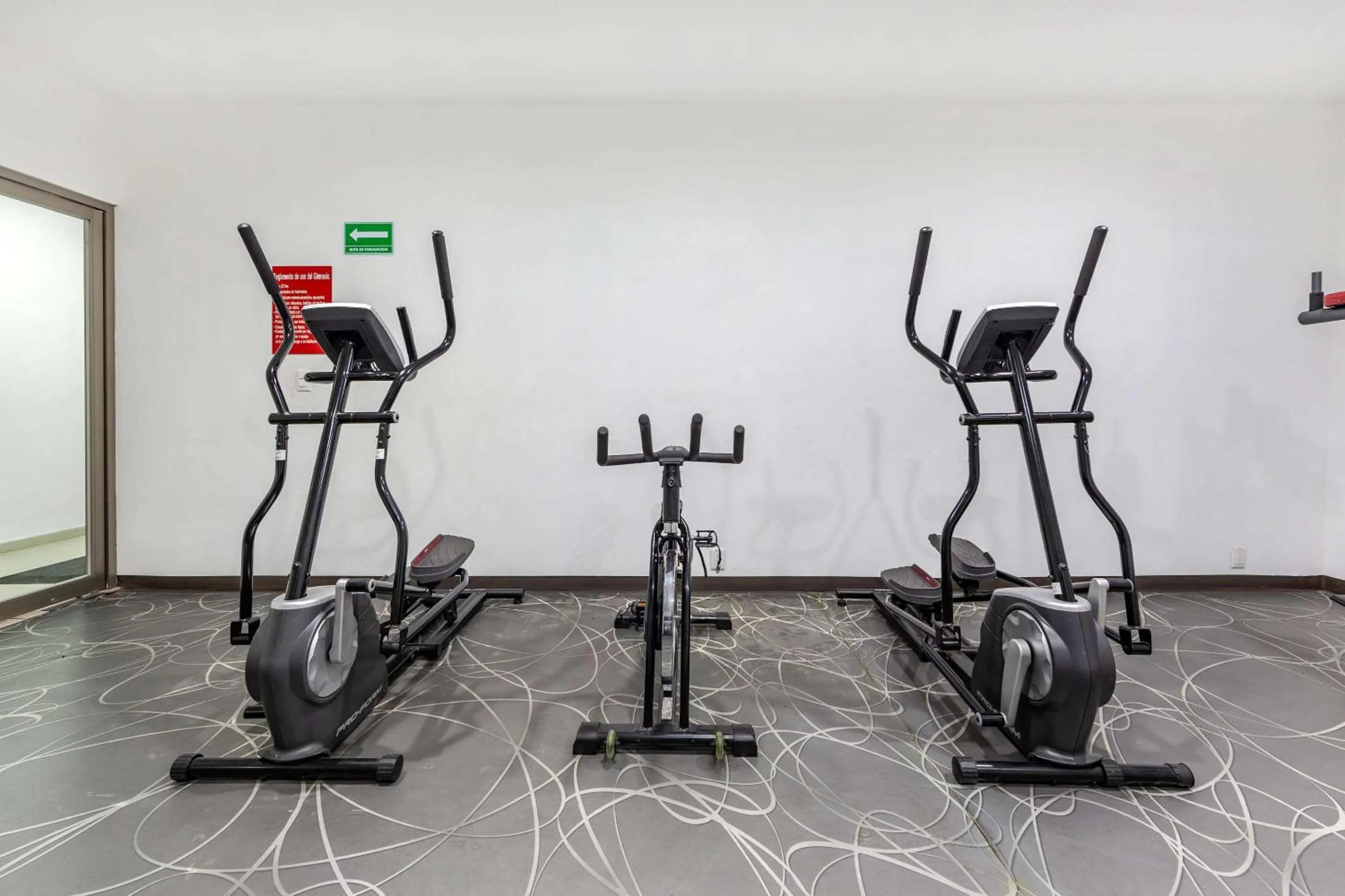 Fitness centre/facilities in Premier Inn Tuxtla