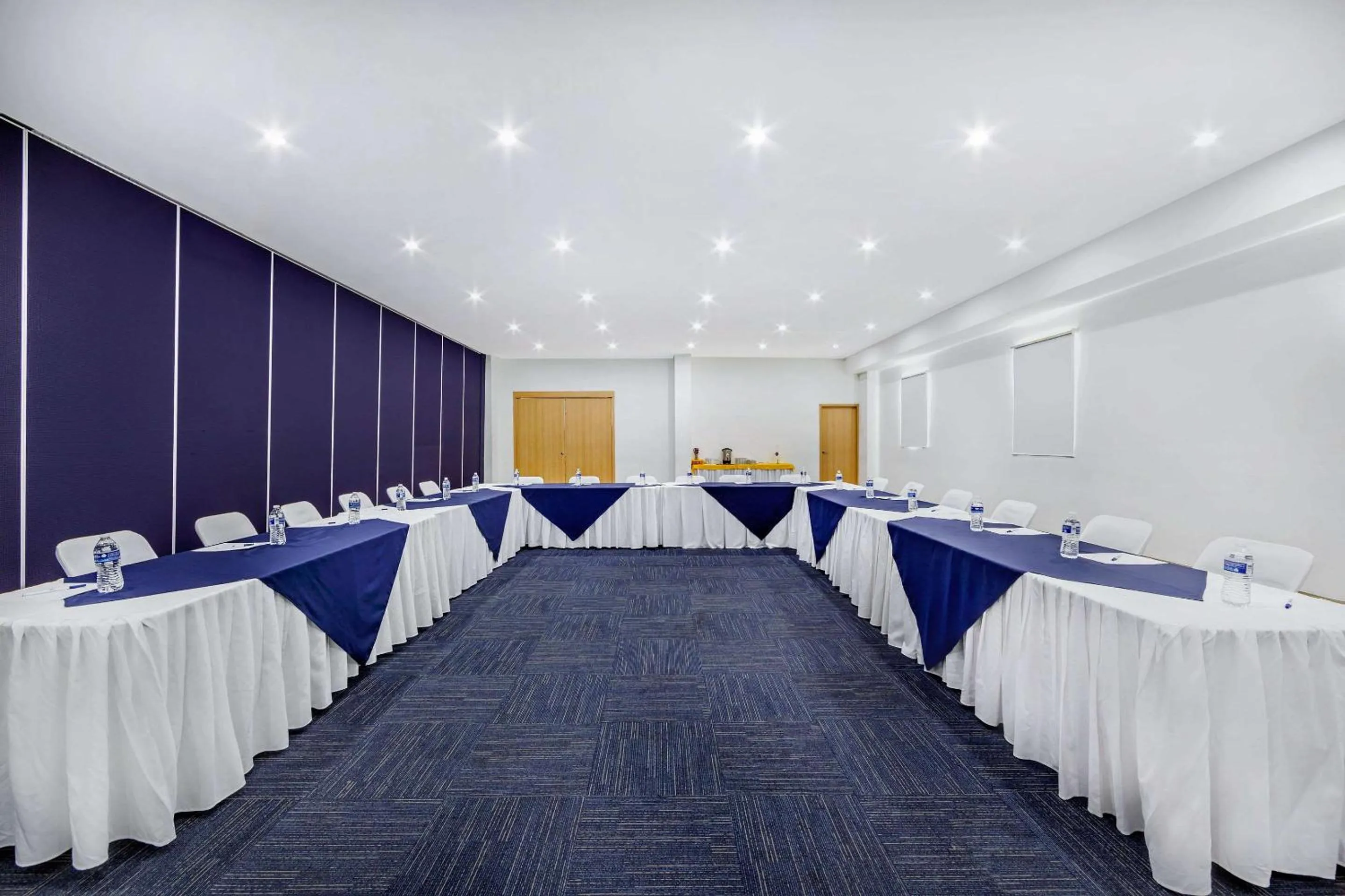 On site in Premier Inn Tuxtla