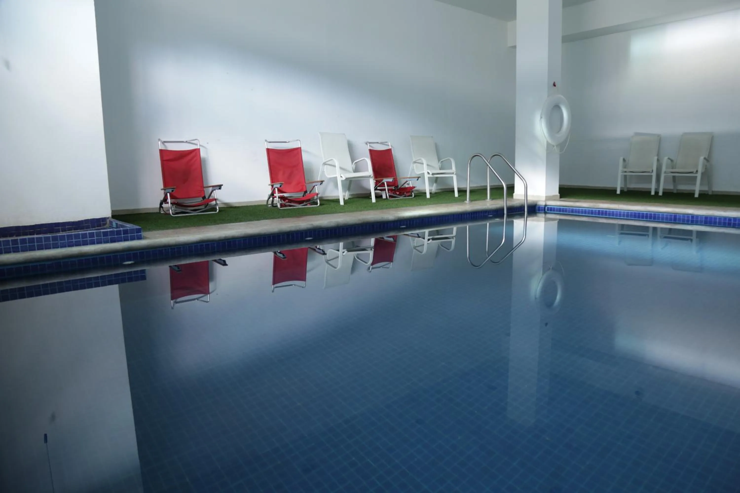 Swimming pool in Premier Inn Tuxtla