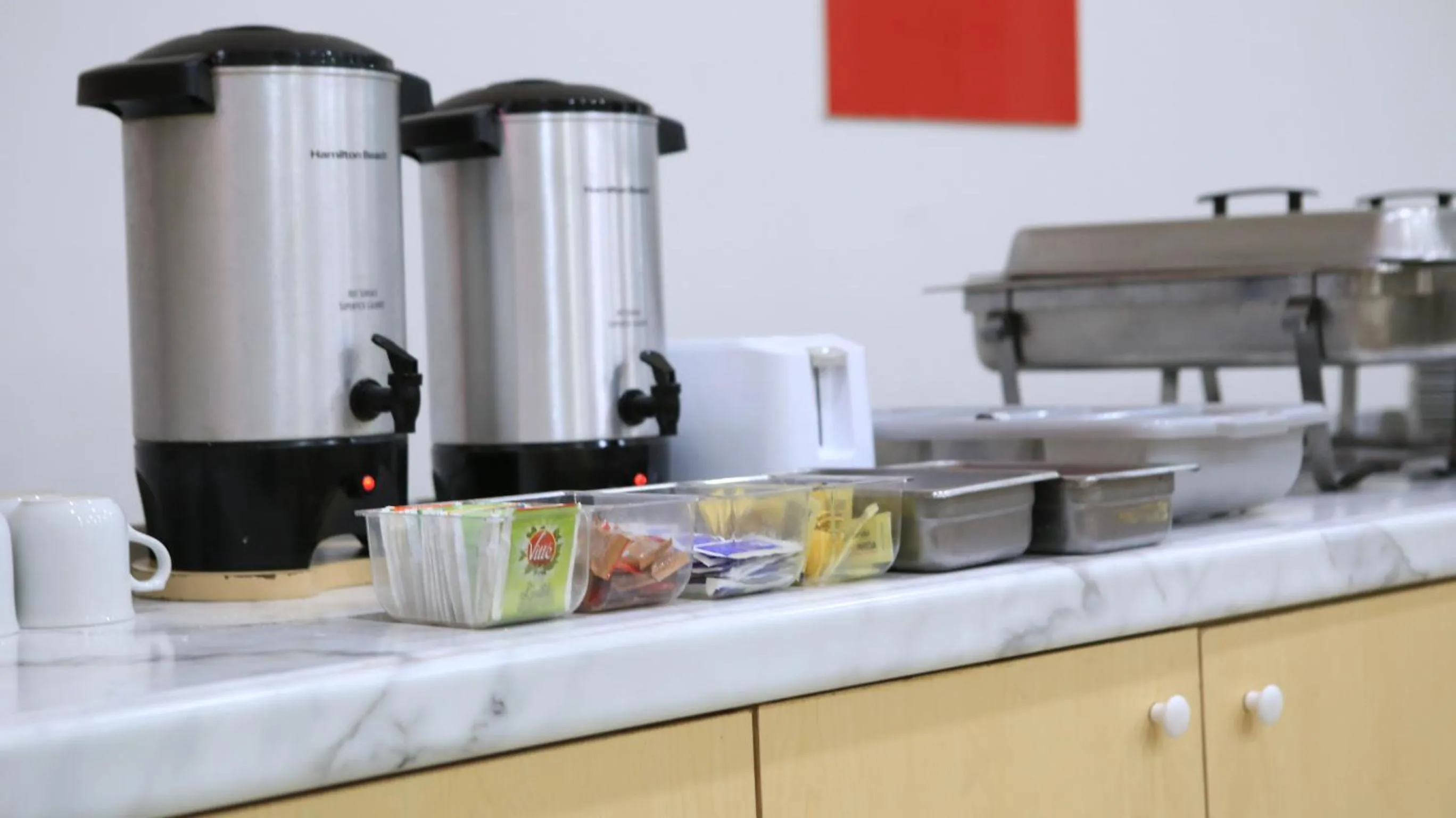 Coffee/tea facilities in Premier Inn Tuxtla