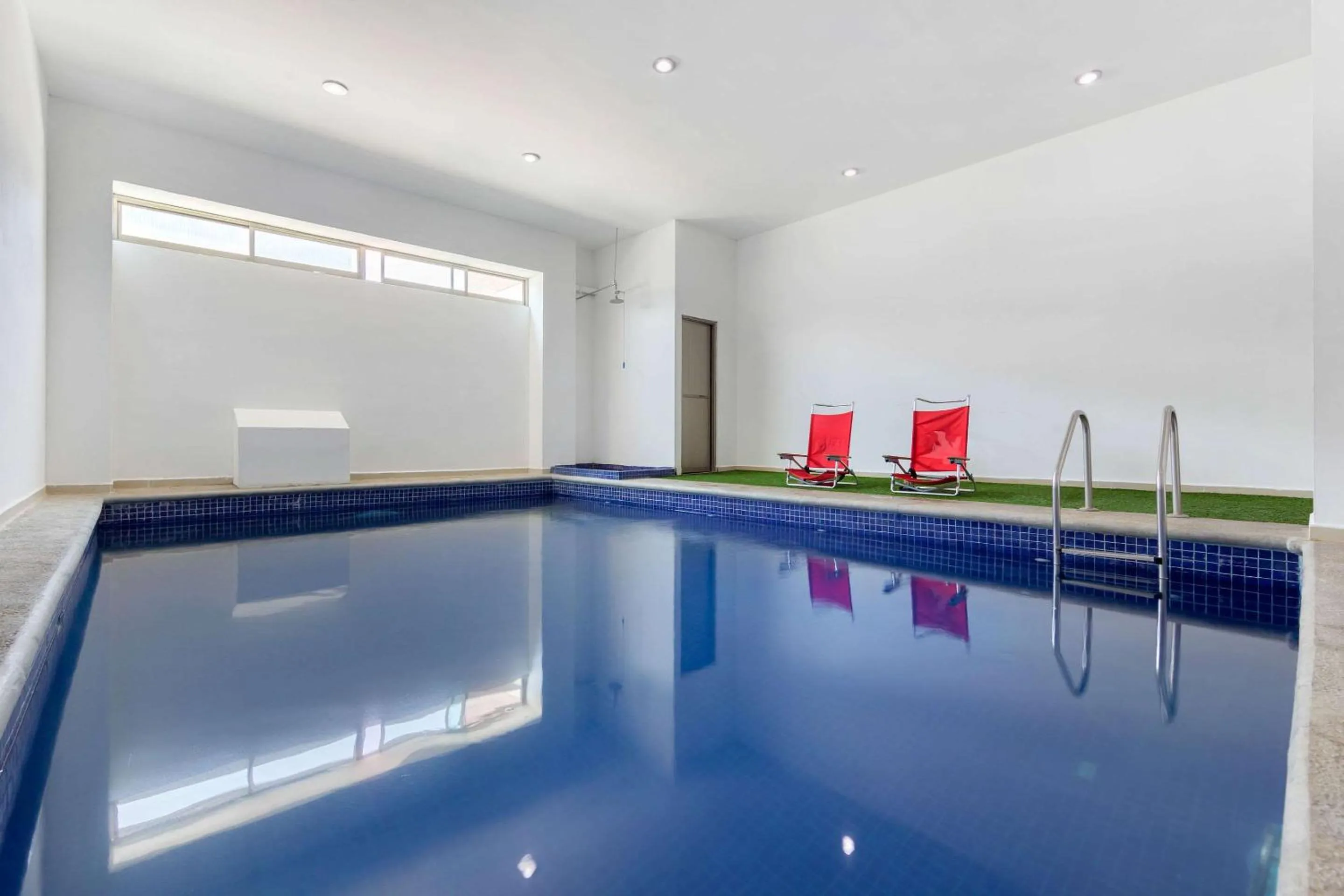 On site in Premier Inn Tuxtla