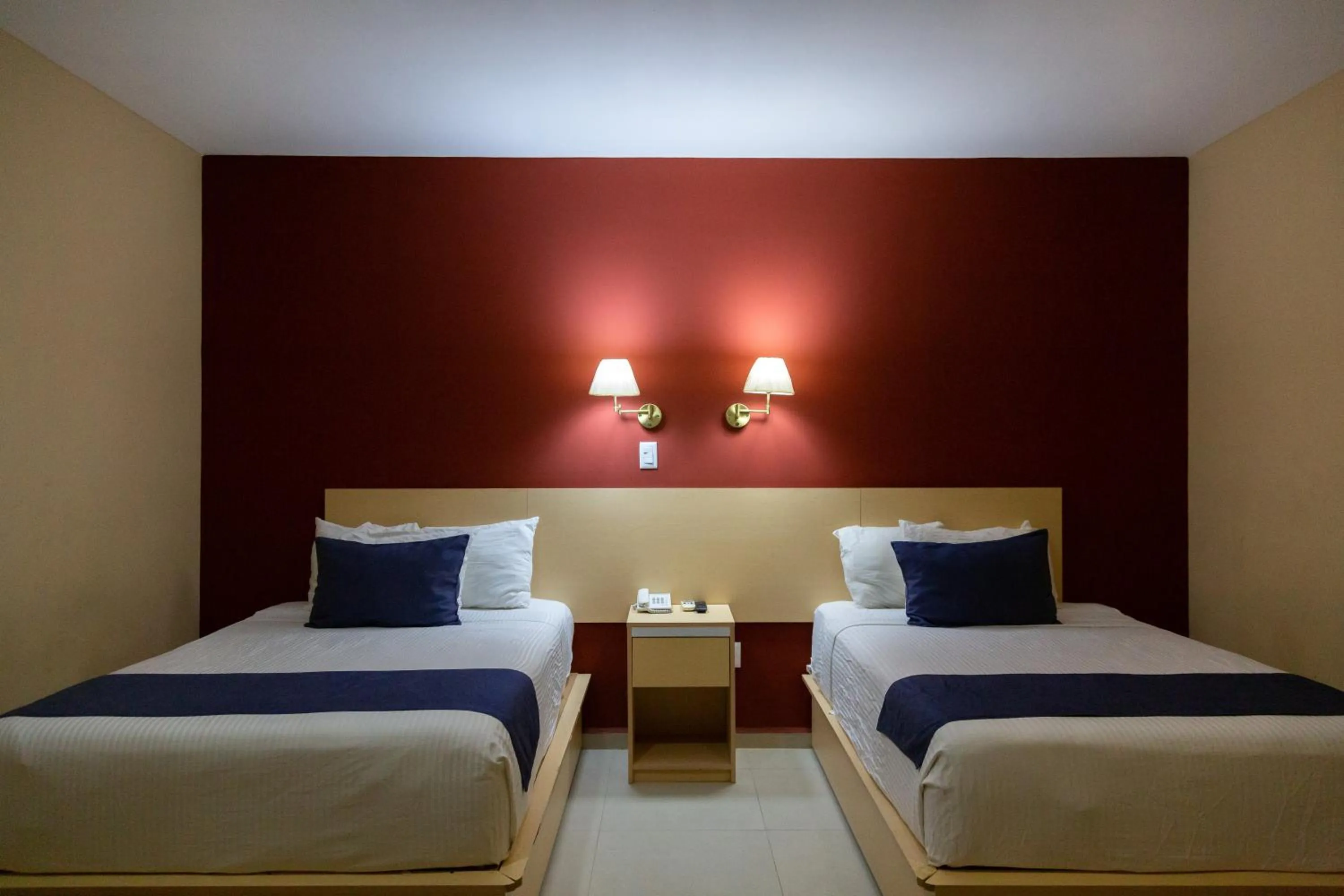 Bed in Premier Inn Tuxtla
