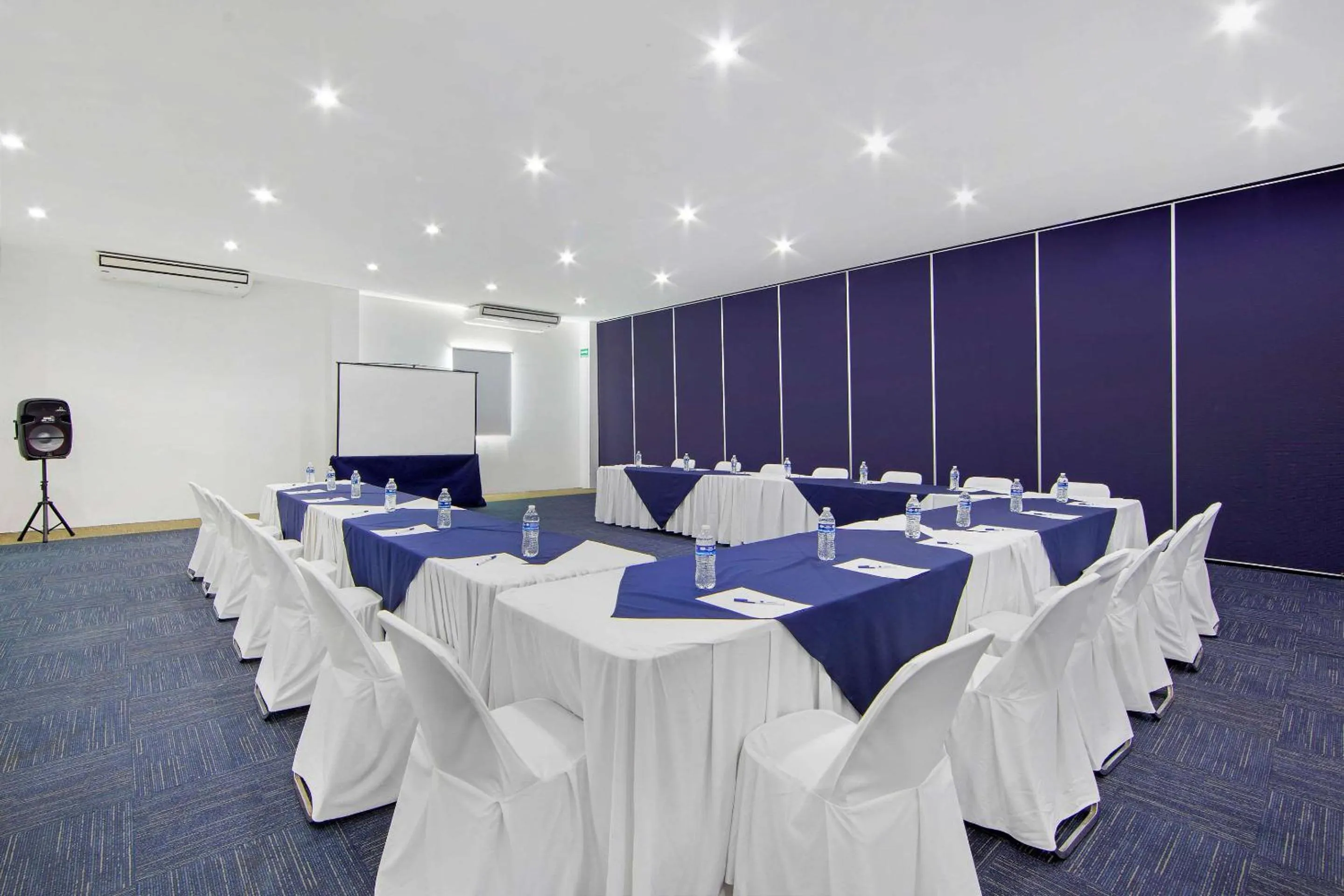 On site in Premier Inn Tuxtla