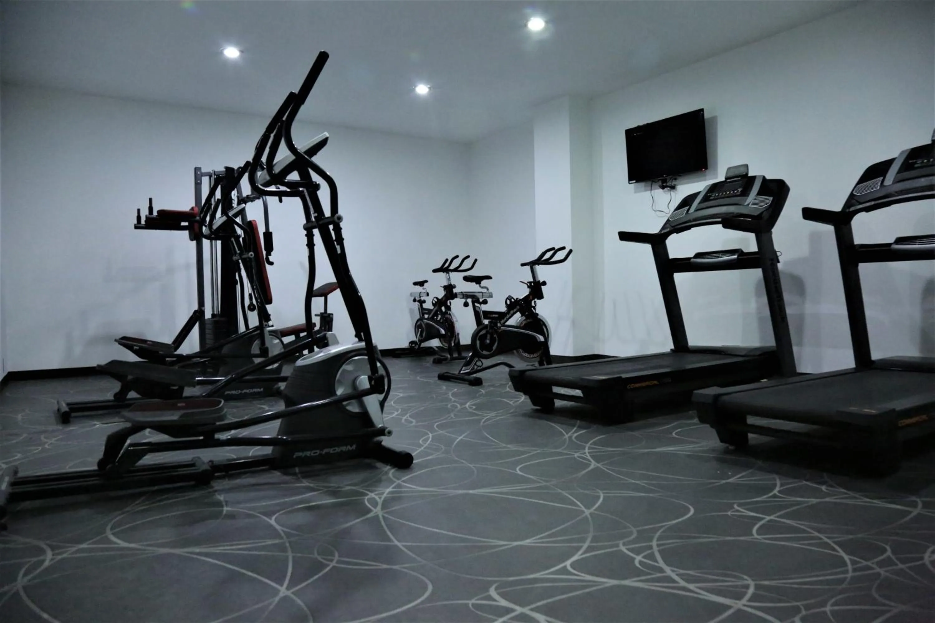 Fitness centre/facilities in Premier Inn Tuxtla