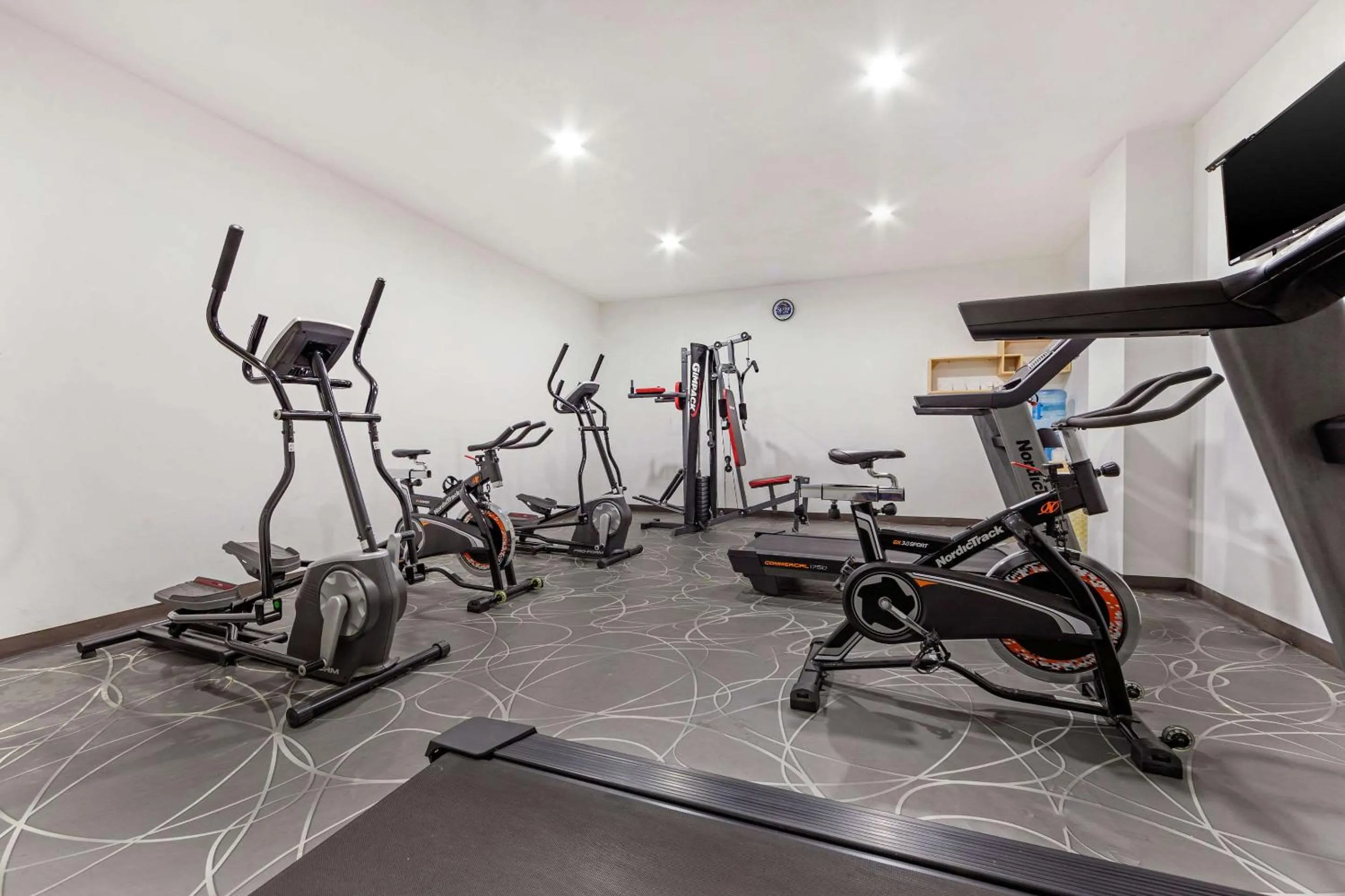 Fitness centre/facilities in Premier Inn Tuxtla
