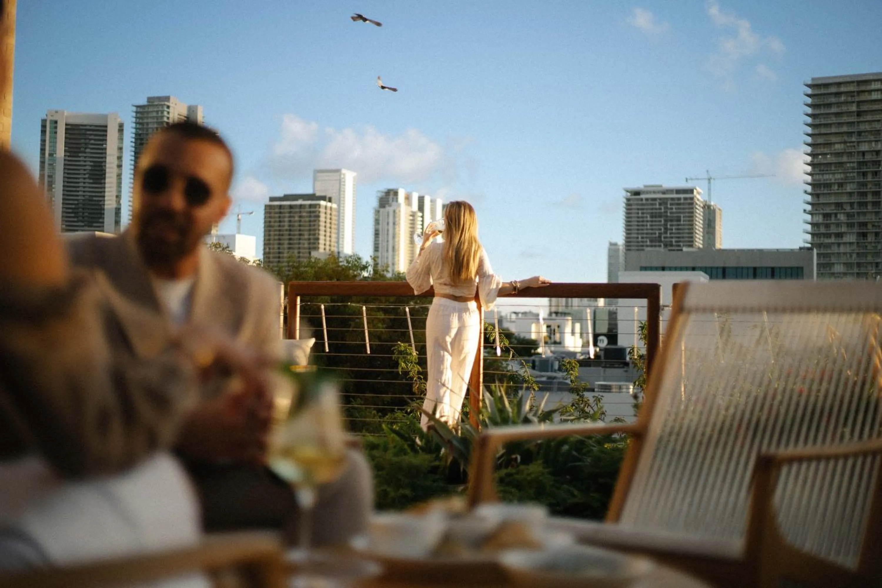 City view in The Moore Miami