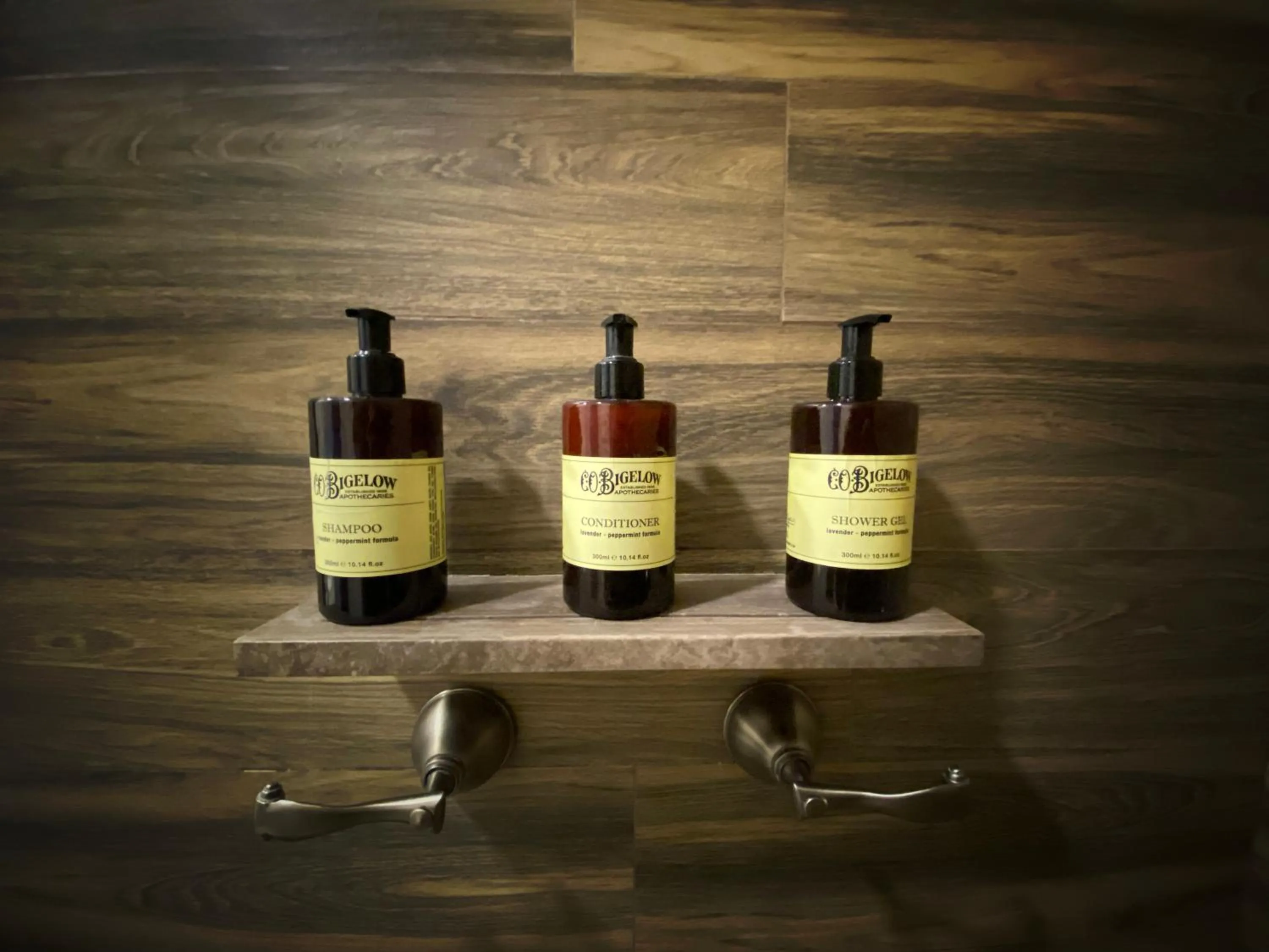 Shower in Historico Central Hotel