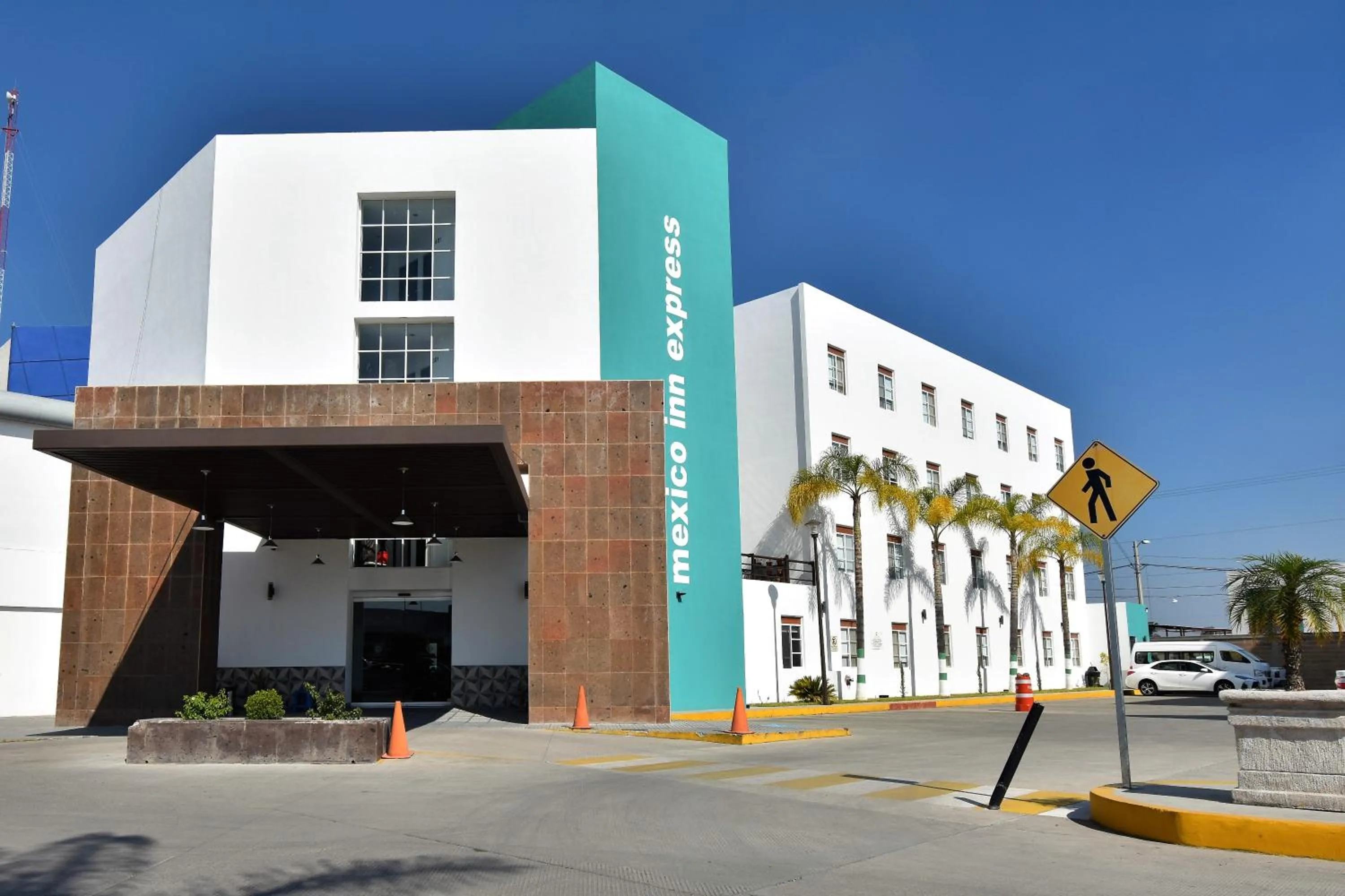 Off site in Hotel México Inn Express