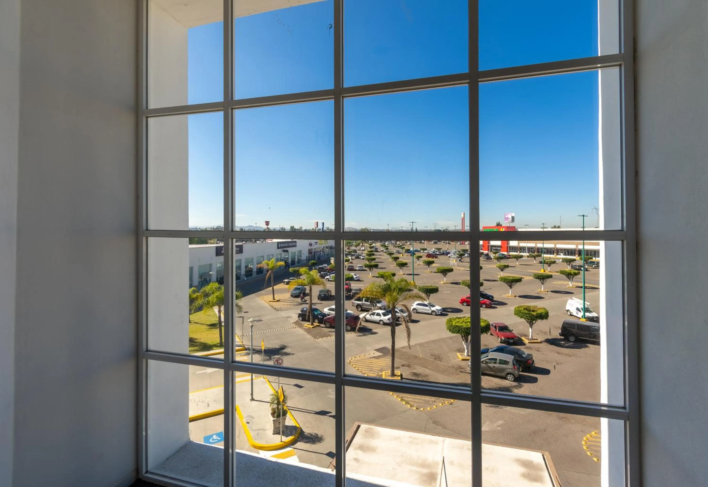 Decorative detail in Hotel México Inn Express