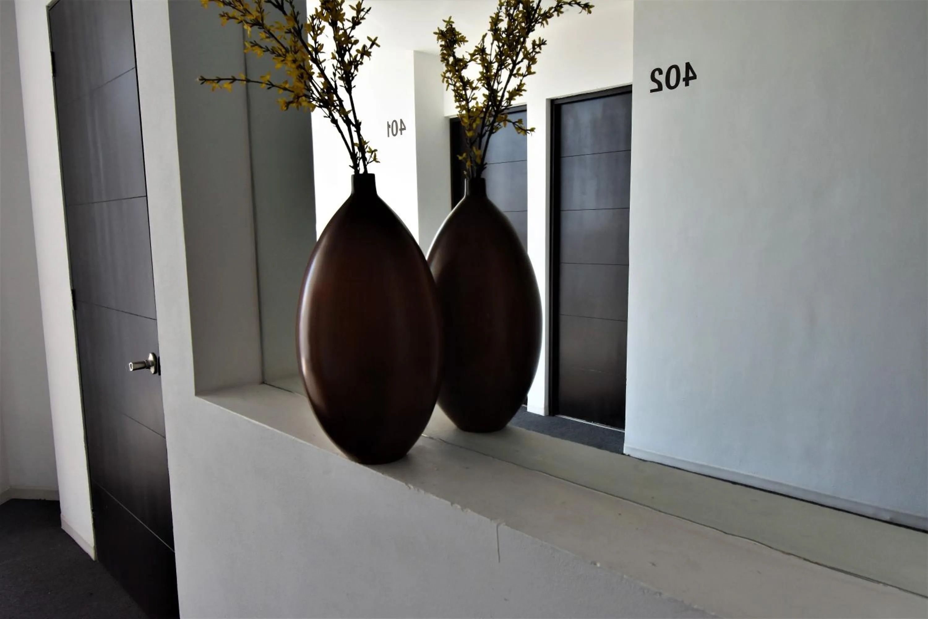 Decorative detail in Hotel México Inn Express