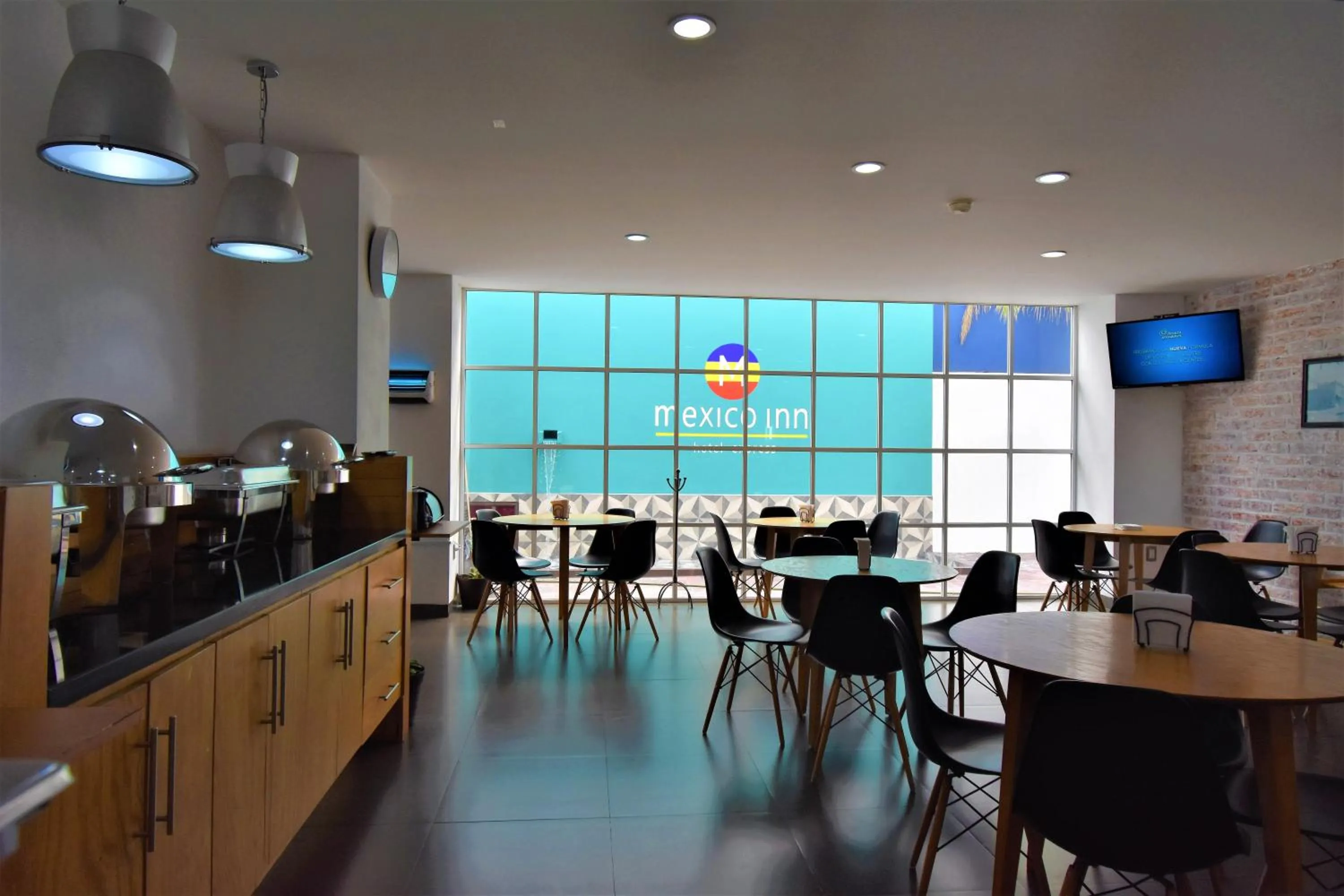 Restaurant/places to eat in Hotel México Inn Express