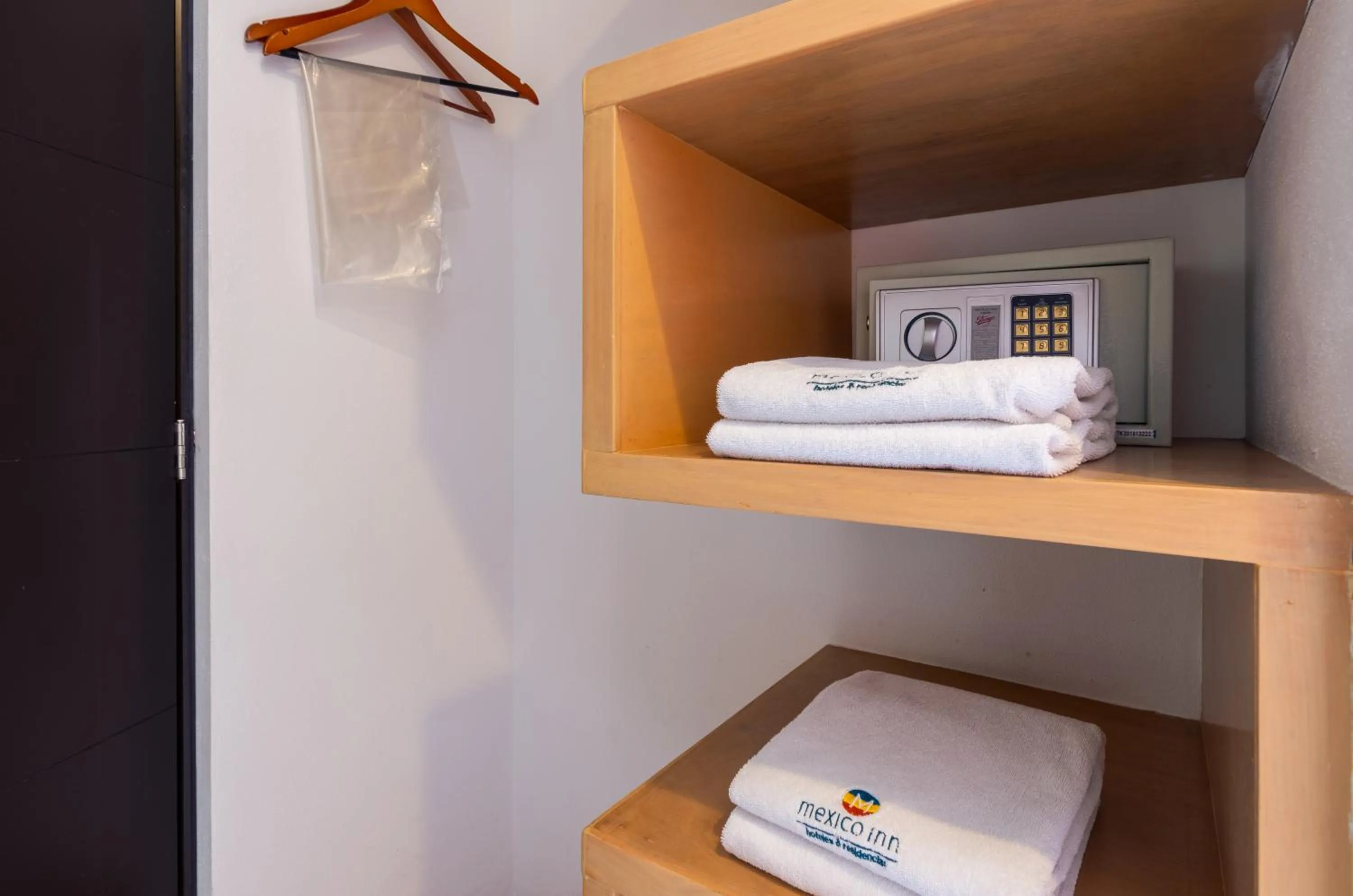 Decorative detail in Hotel México Inn Express