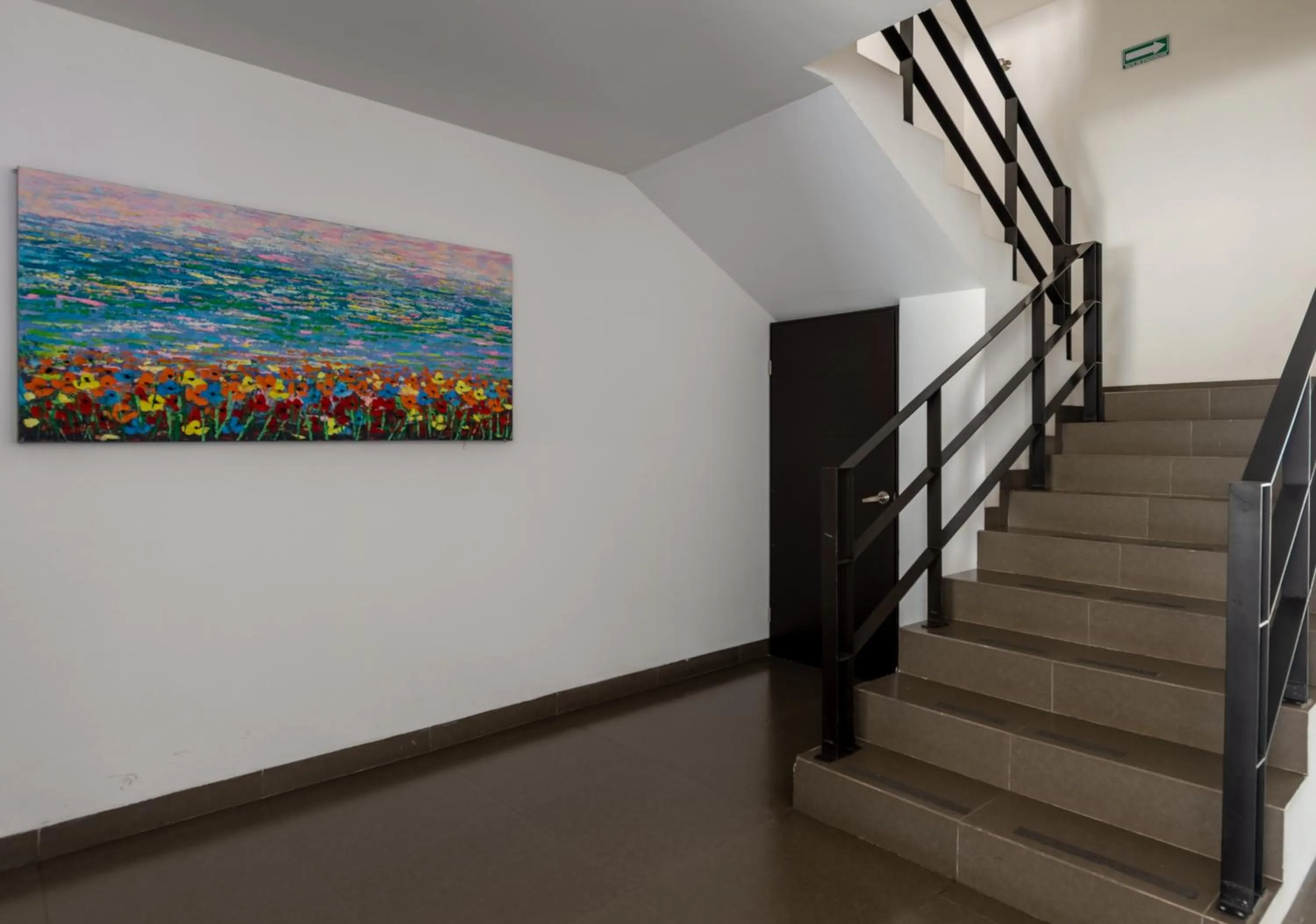 Decorative detail in Hotel México Inn Express