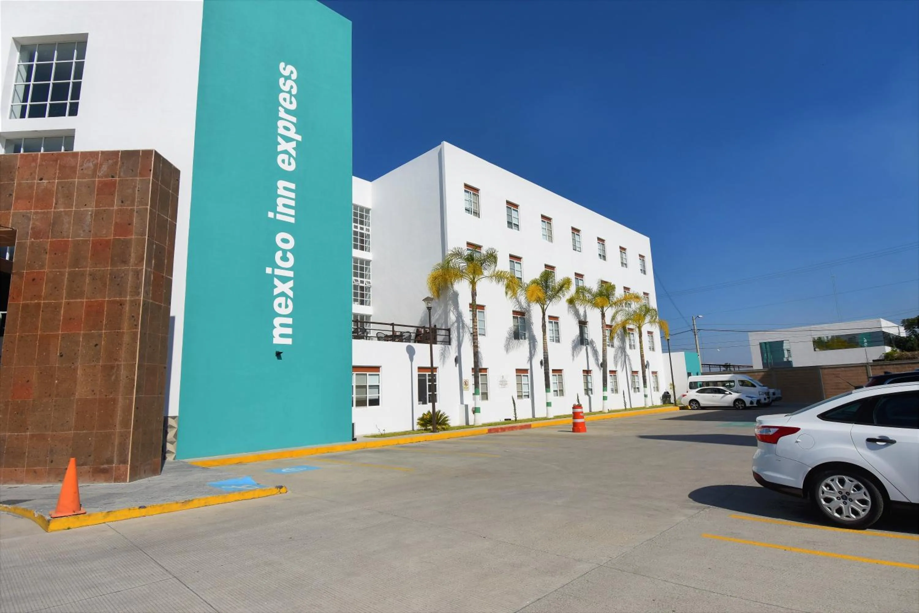 Off site in Hotel México Inn Express