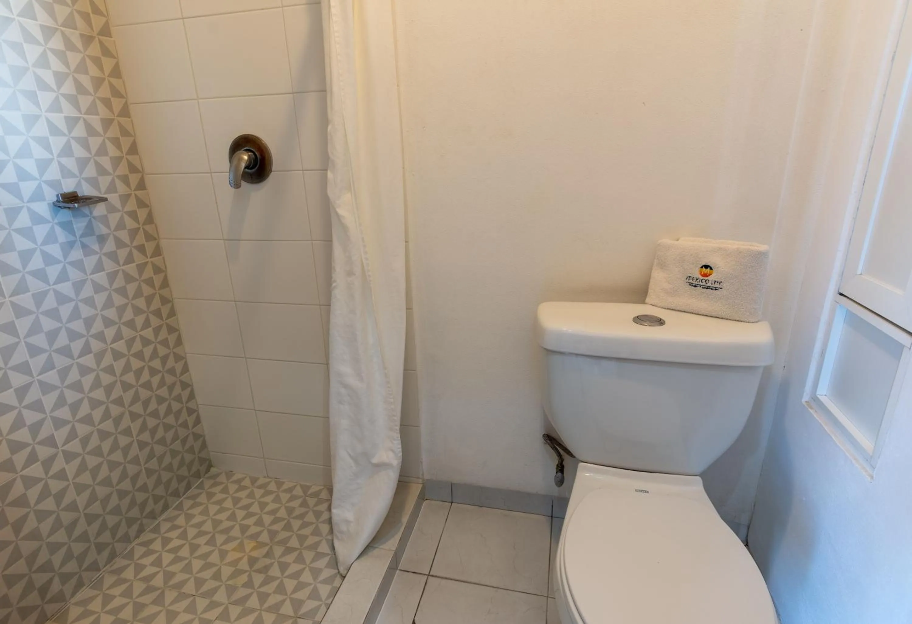 Bathroom in Hotel México Inn Express