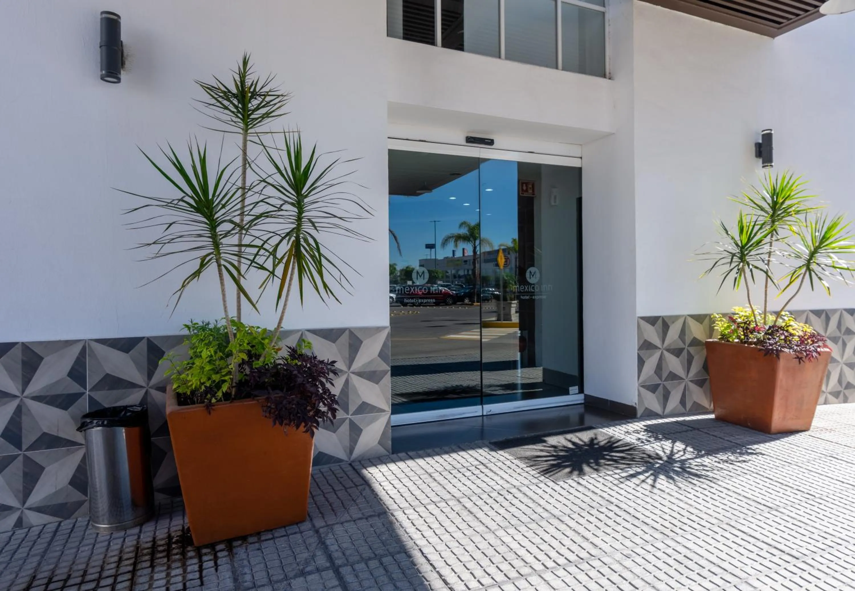 Facade/entrance in Hotel México Inn Express