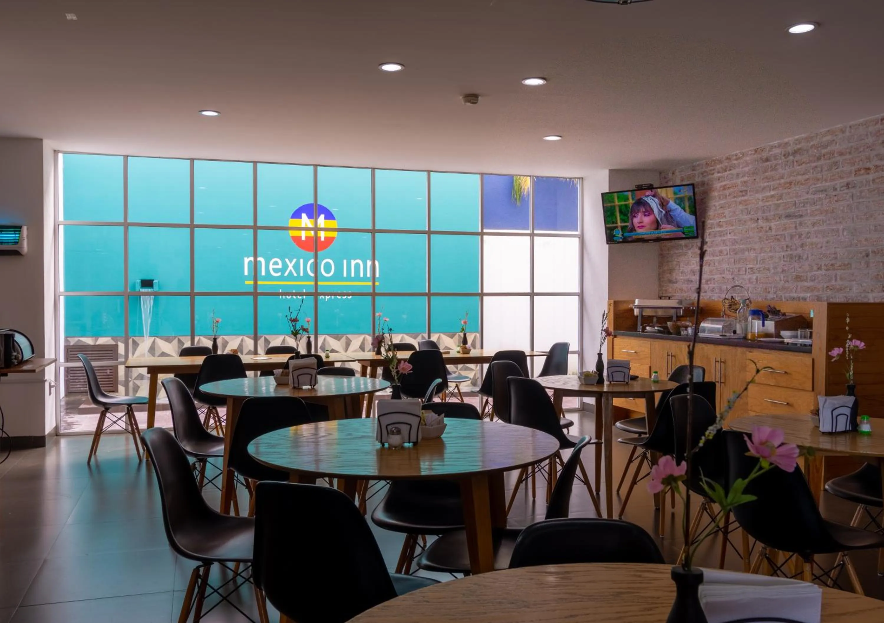 Restaurant/places to eat in Hotel México Inn Express