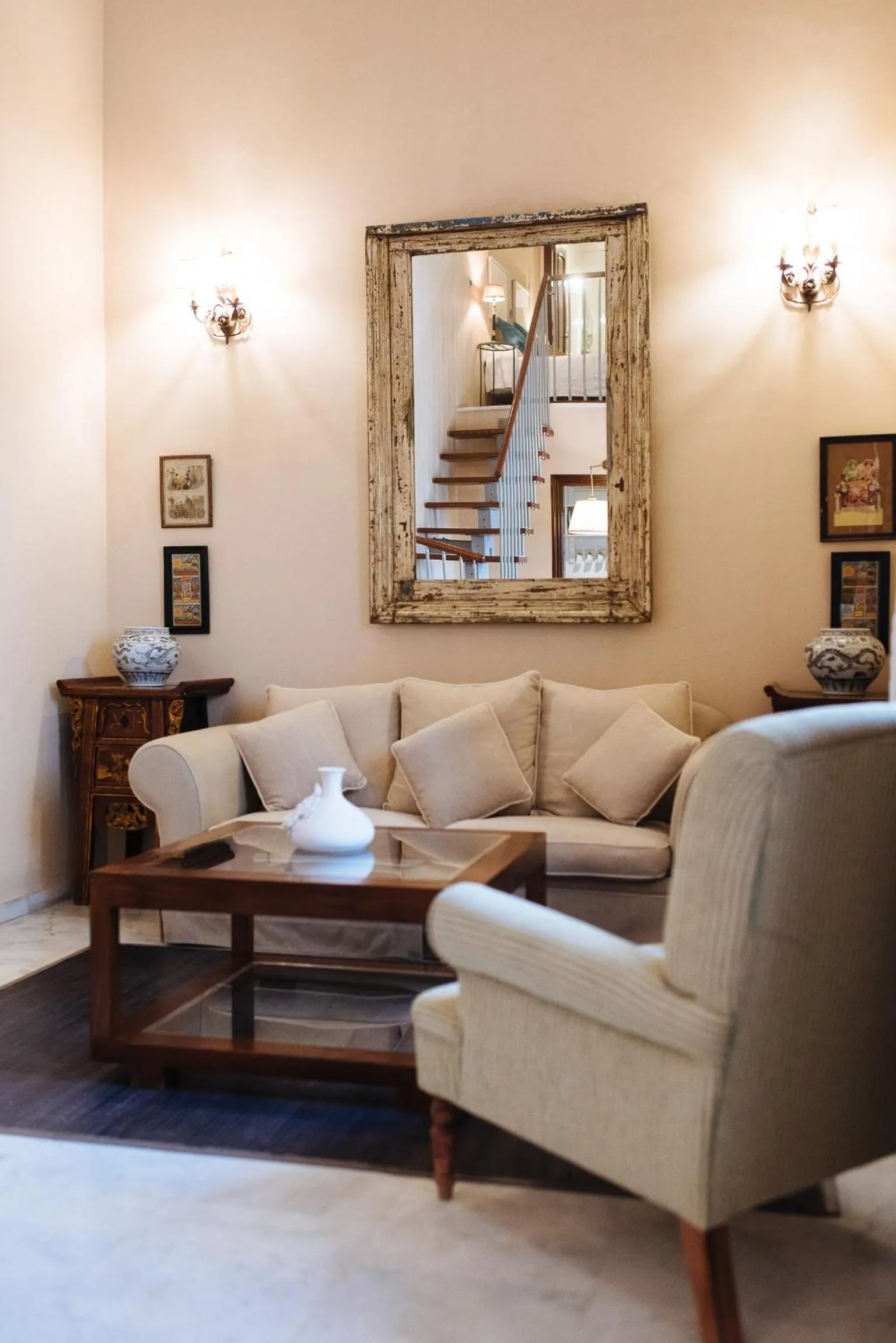 Dining area in Singular Corral de San José