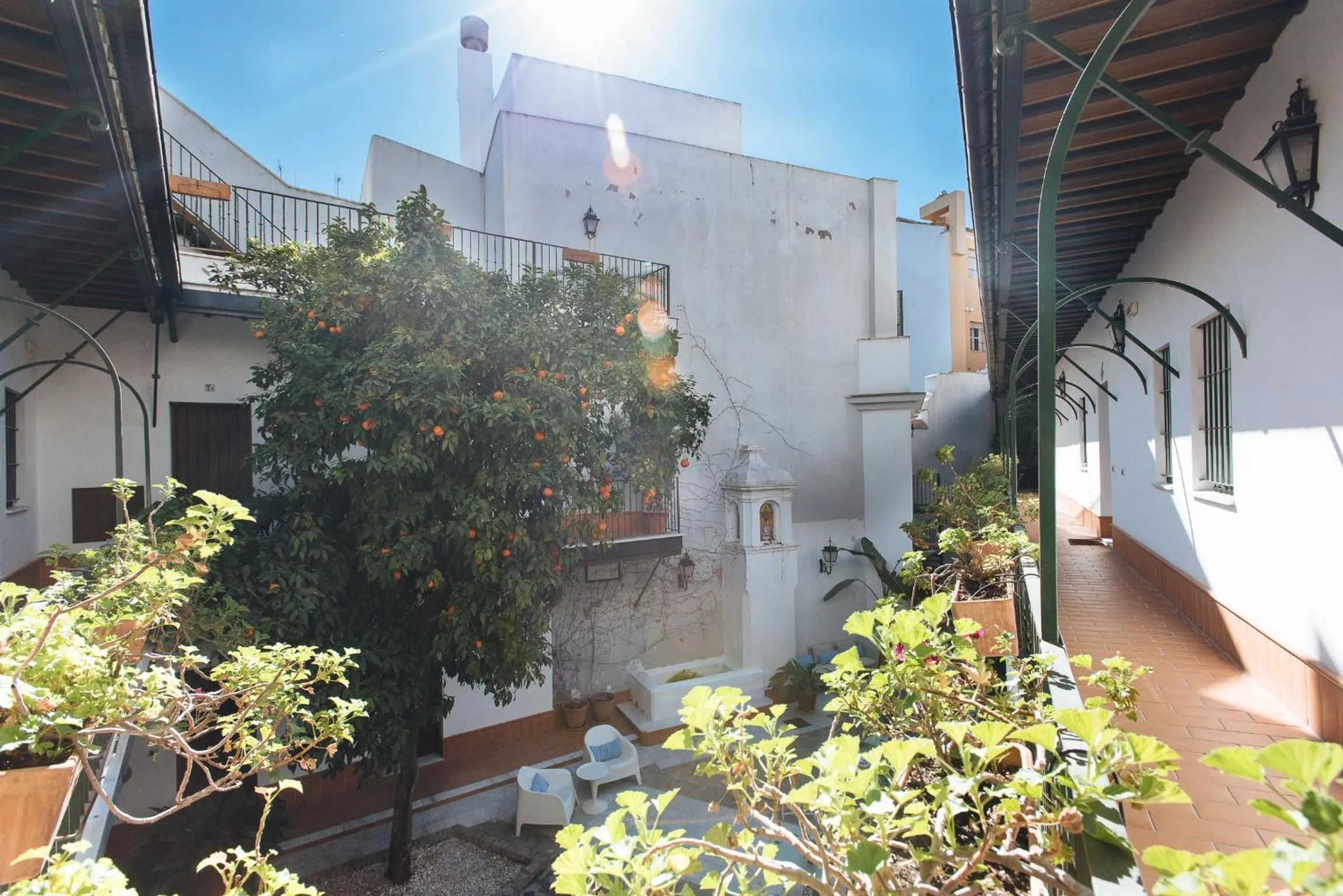 On site in Singular Corral de San José