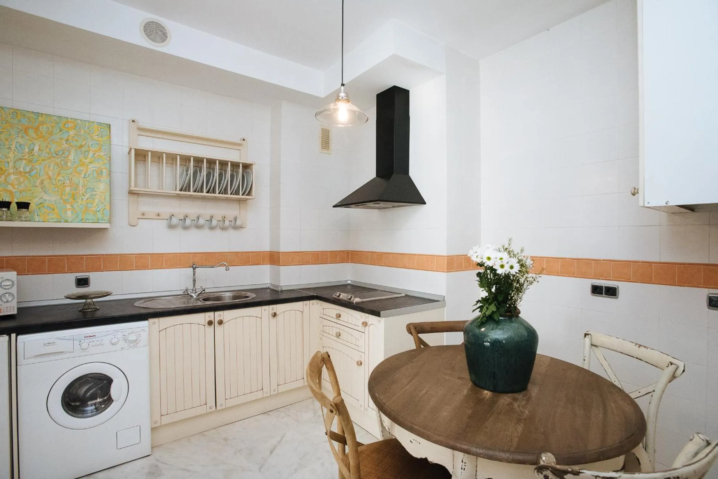 Kitchen or kitchenette in Singular Corral de San José