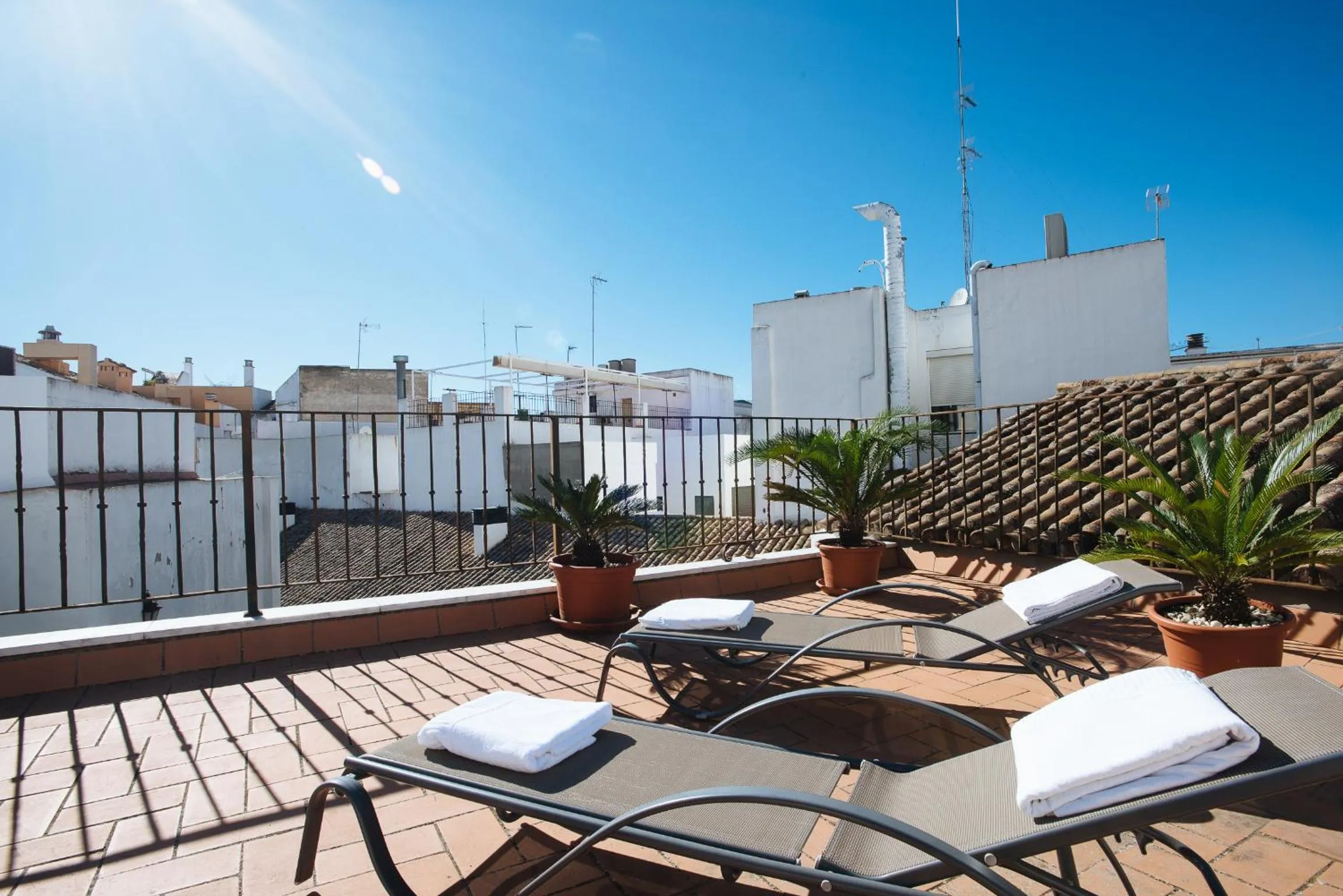 Balcony/Terrace in Singular Corral de San José