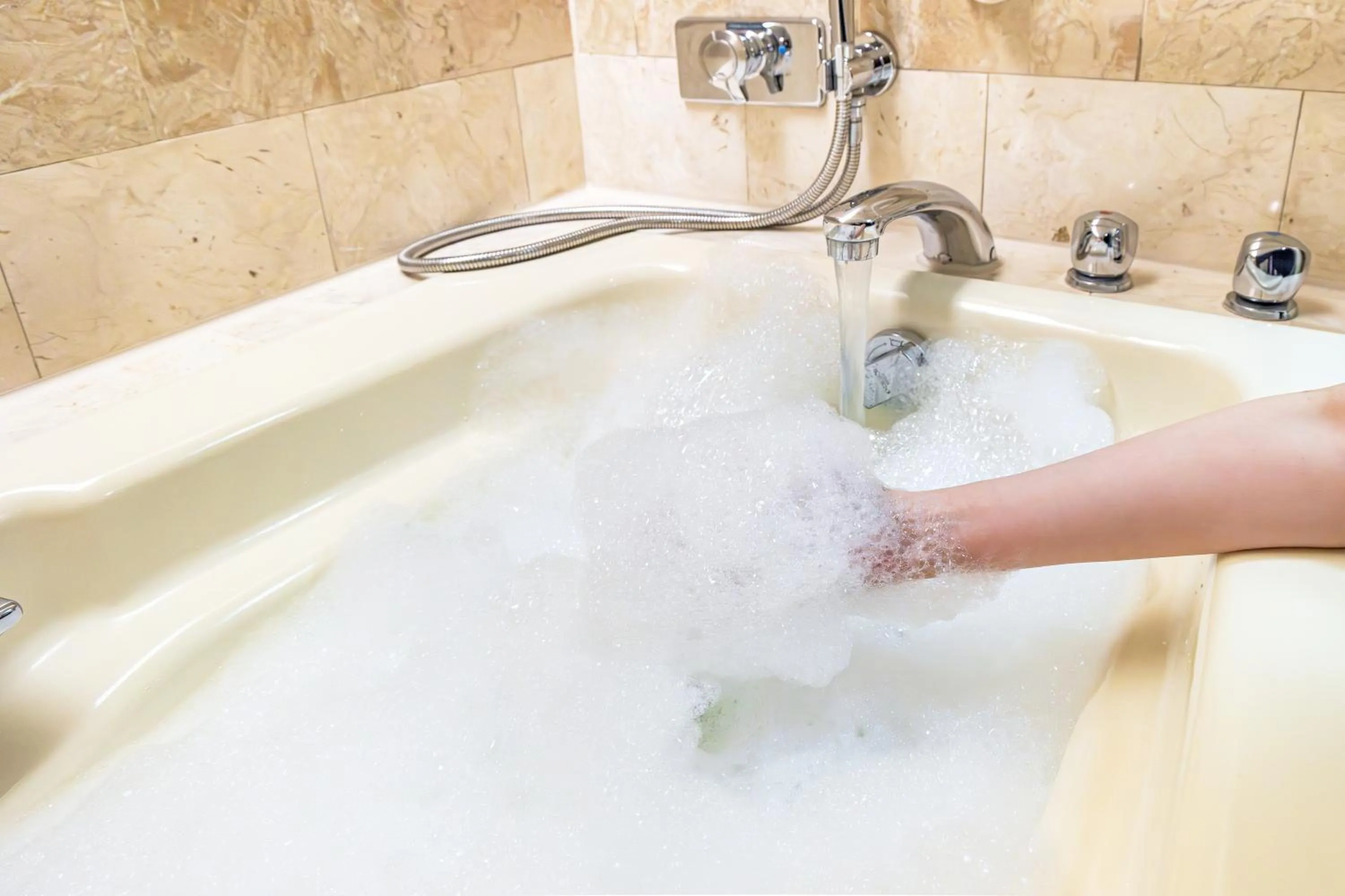 Bathroom in Hotel Okura Tokyo Bay