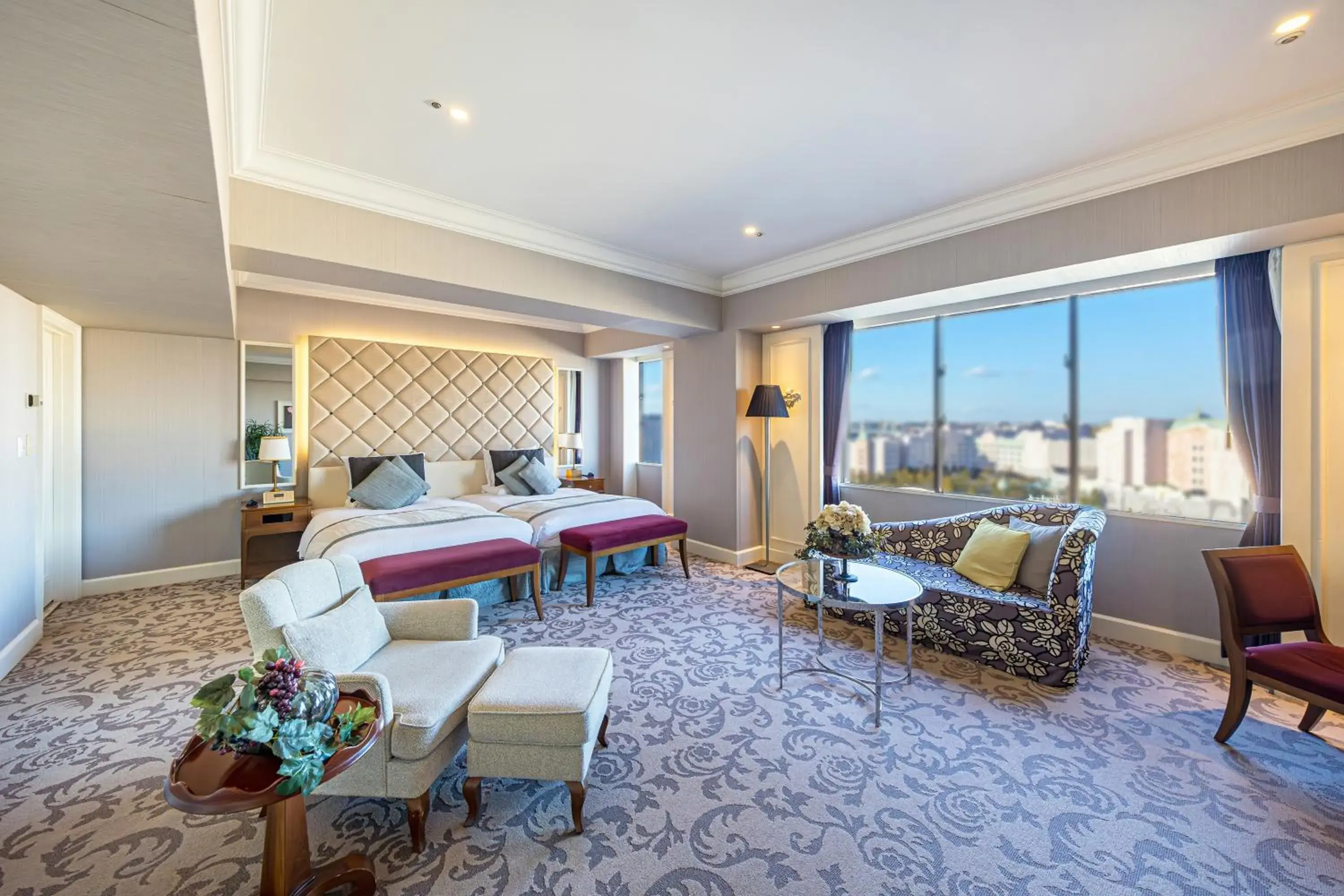 Senior Suite - Non-Smoking in Hotel Okura Tokyo Bay Senior Suite - Non-Smoking in Hotel Okura Tokyo Bay