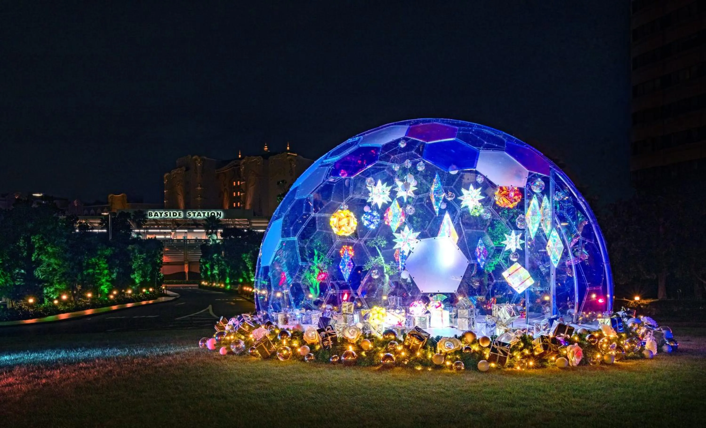 Property building in Hotel Okura Tokyo Bay