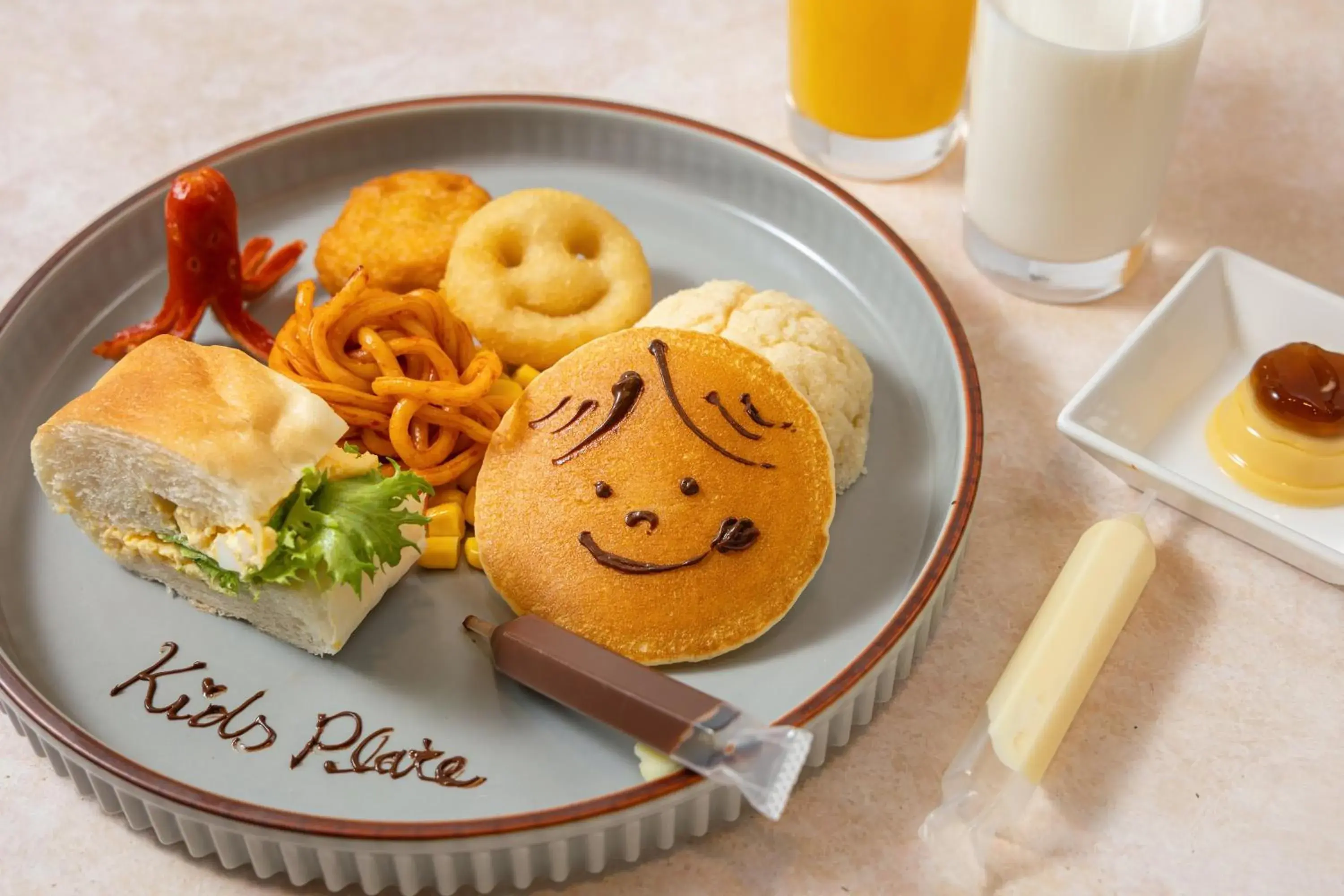 Breakfast in Hotel Okura Tokyo Bay Breakfast in Hotel Okura Tokyo Bay